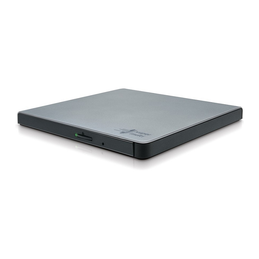 Externer DVD-Brenner HLDS GP57ES40 Slim USB silver