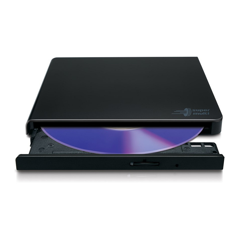 Externer DVD-Brenner HLDS GP57EB40 Slim USB black