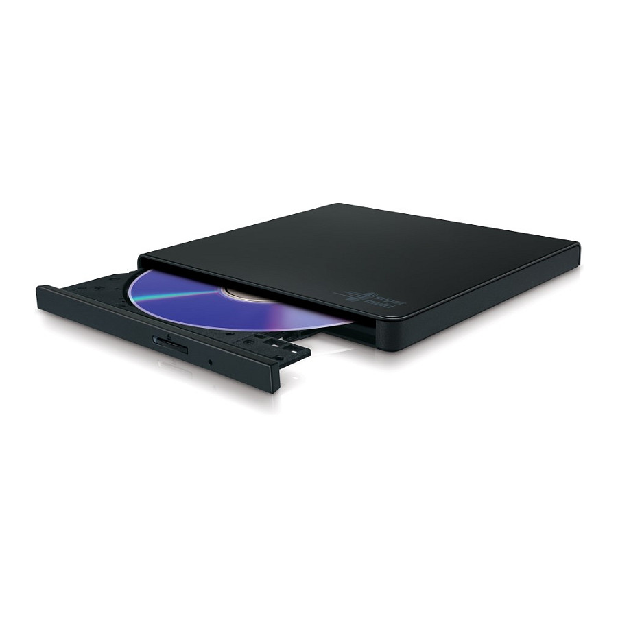 Externer DVD-Brenner HLDS GP57EB40 Slim USB black