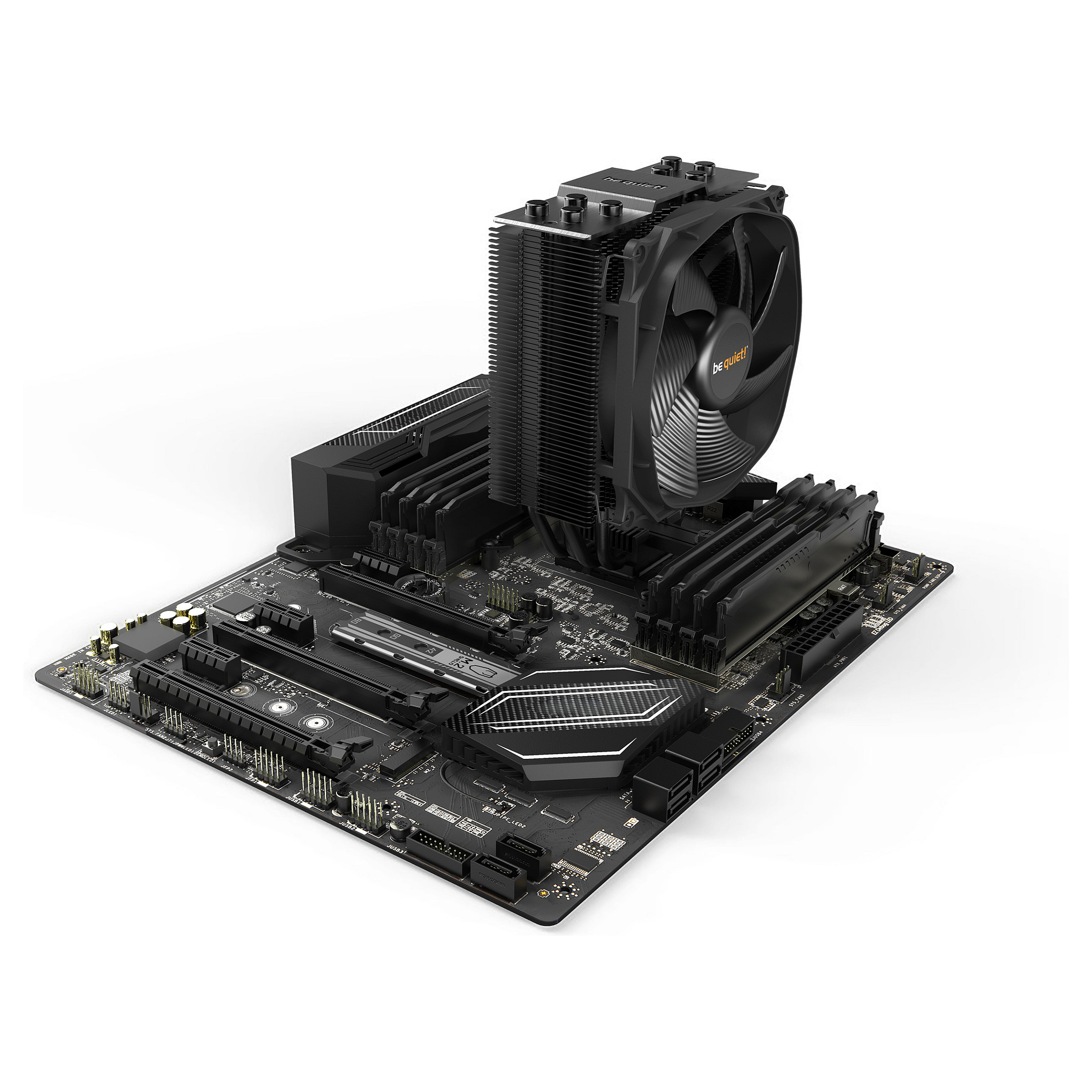 K Cooler Multi be quiet! Dark Rock Slim |AM5/4/3,115x; 1200, 1700, 20xx TDP 150W