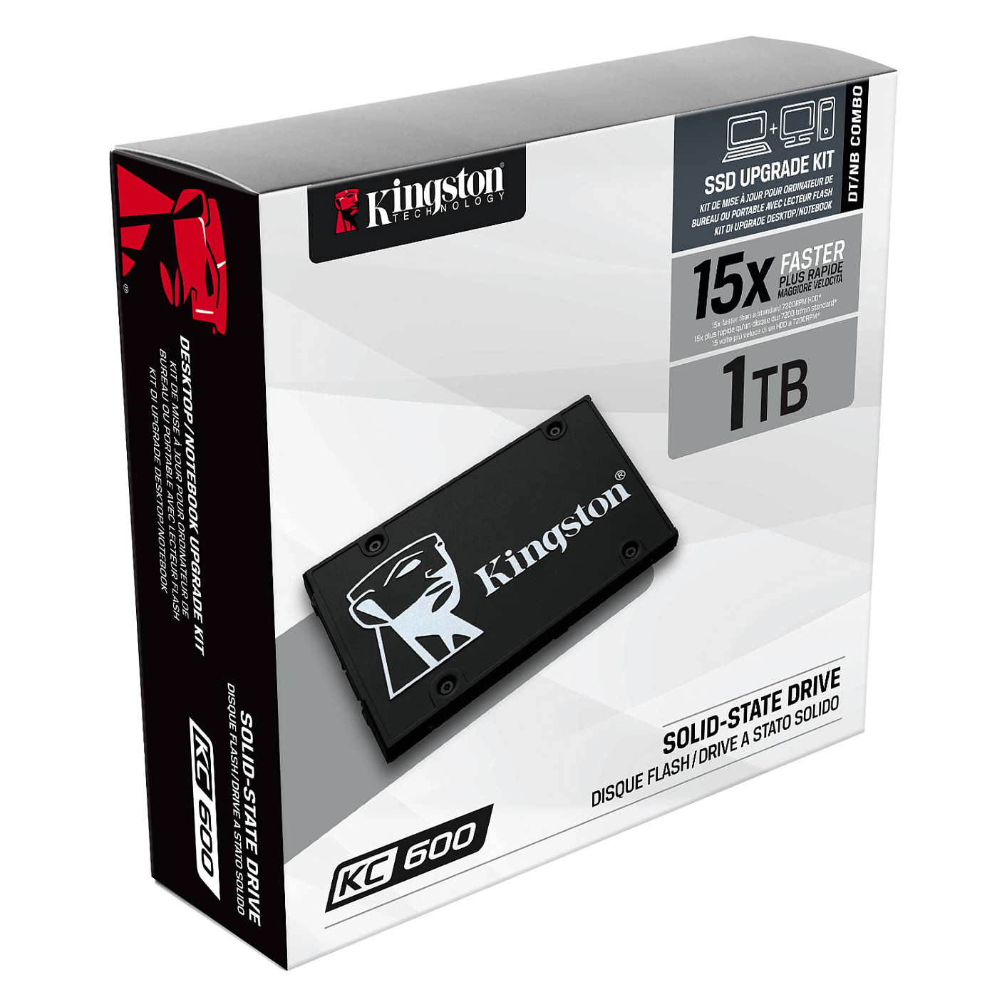 2.5" 1TB Kingston KC600