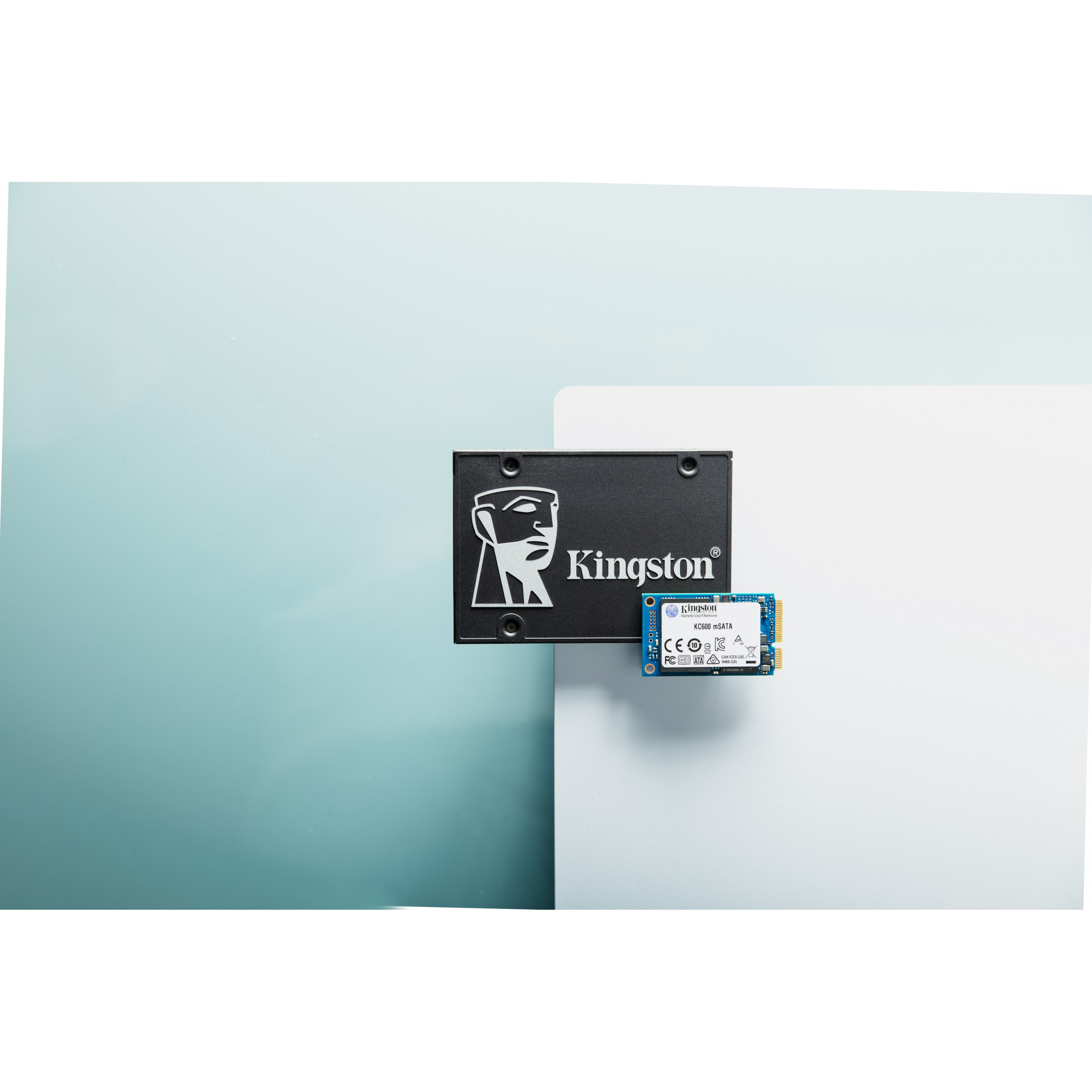 2.5" 1TB Kingston KC600