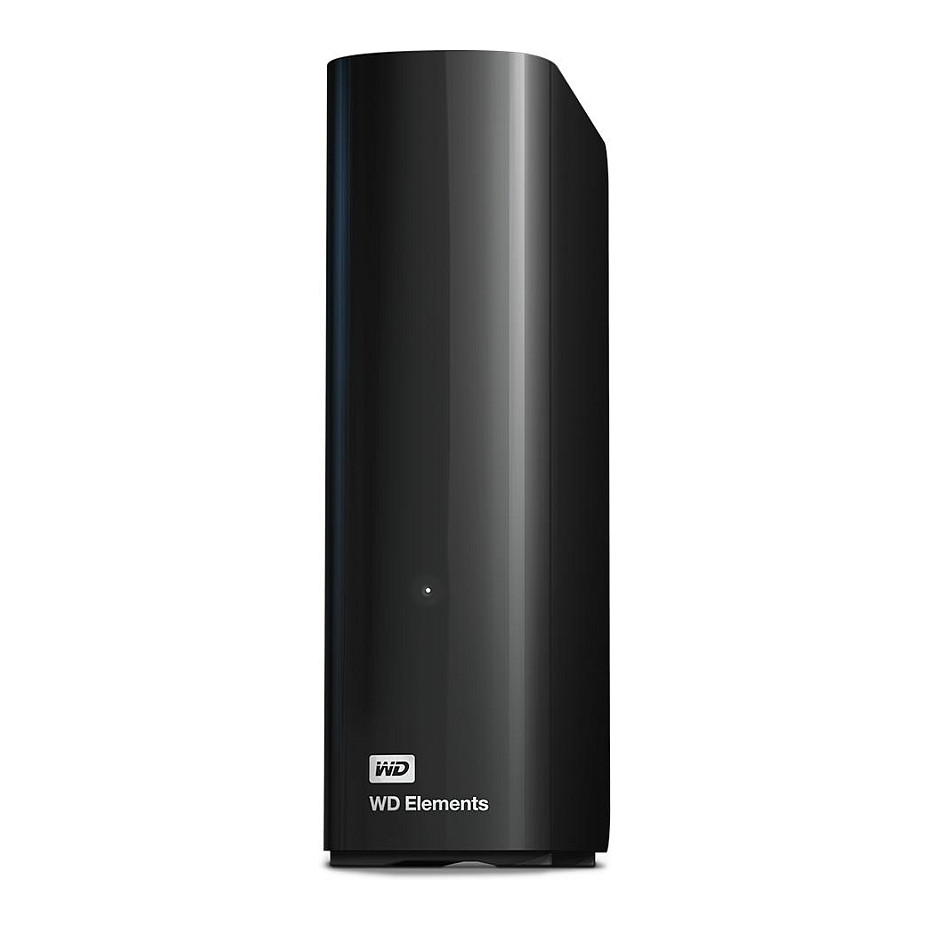 3,5 6TB WD Elements Desktop Stationär USB 3.0, black