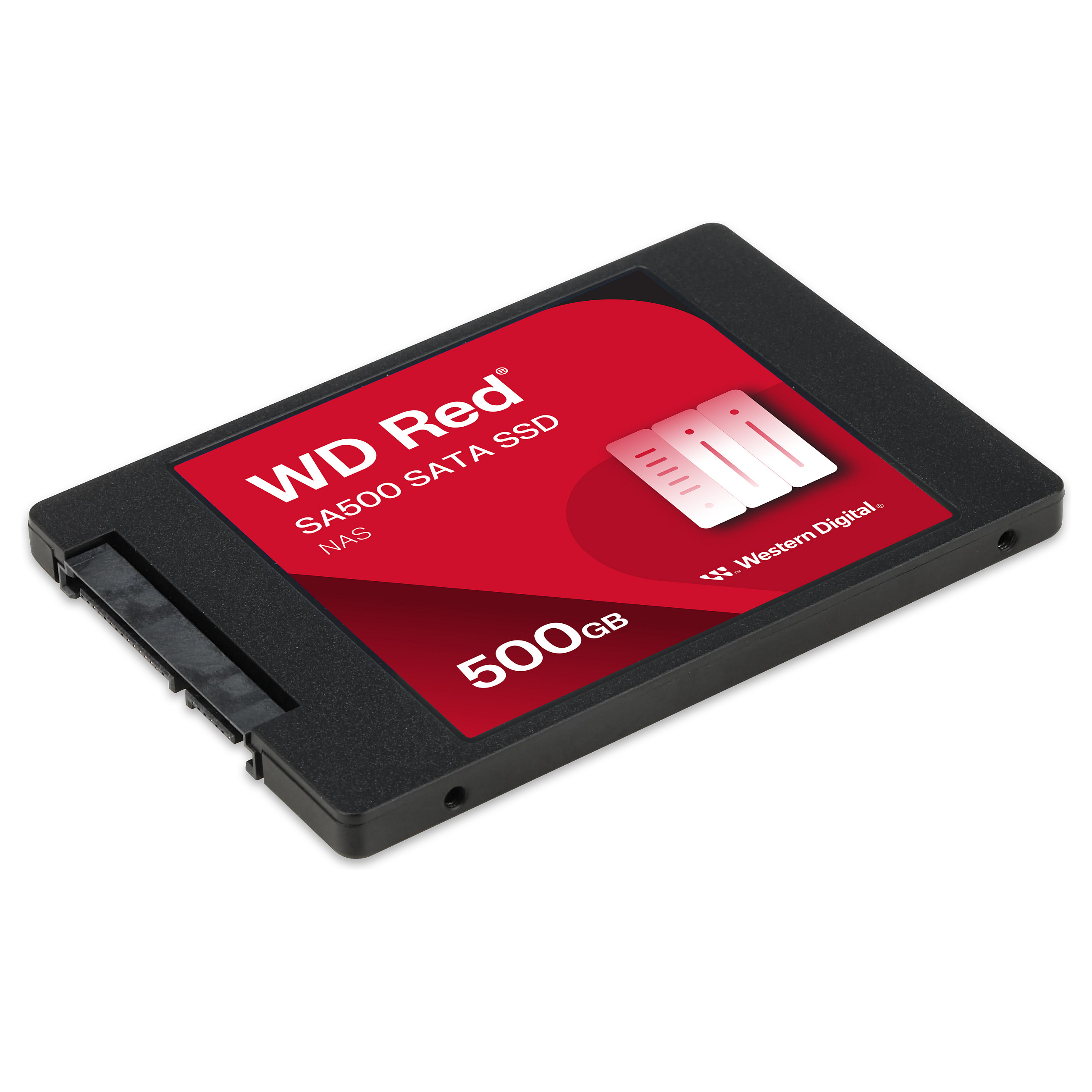 2.5" 500GB WD Red SA500 NAS