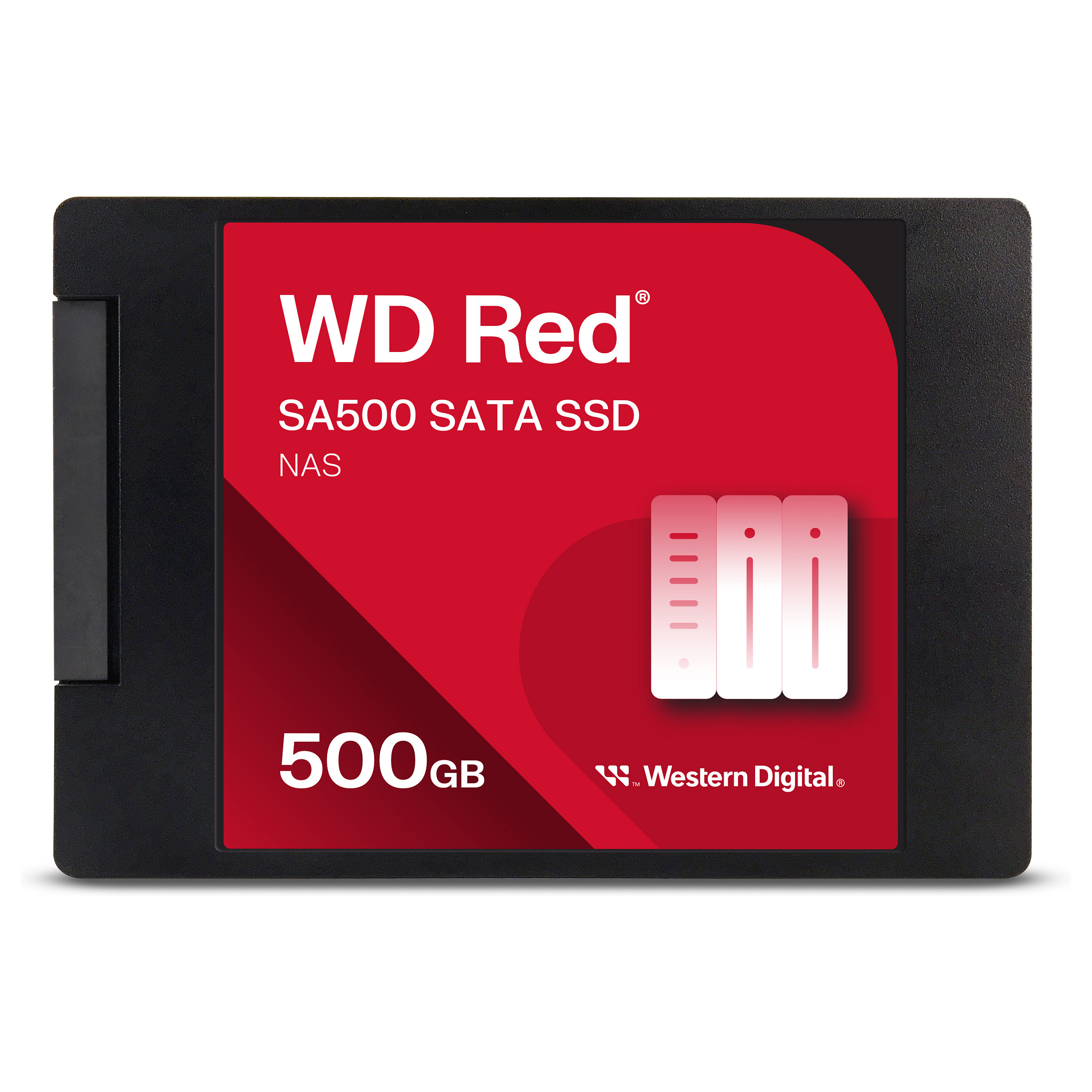 2.5" 500GB WD Red SA500 NAS