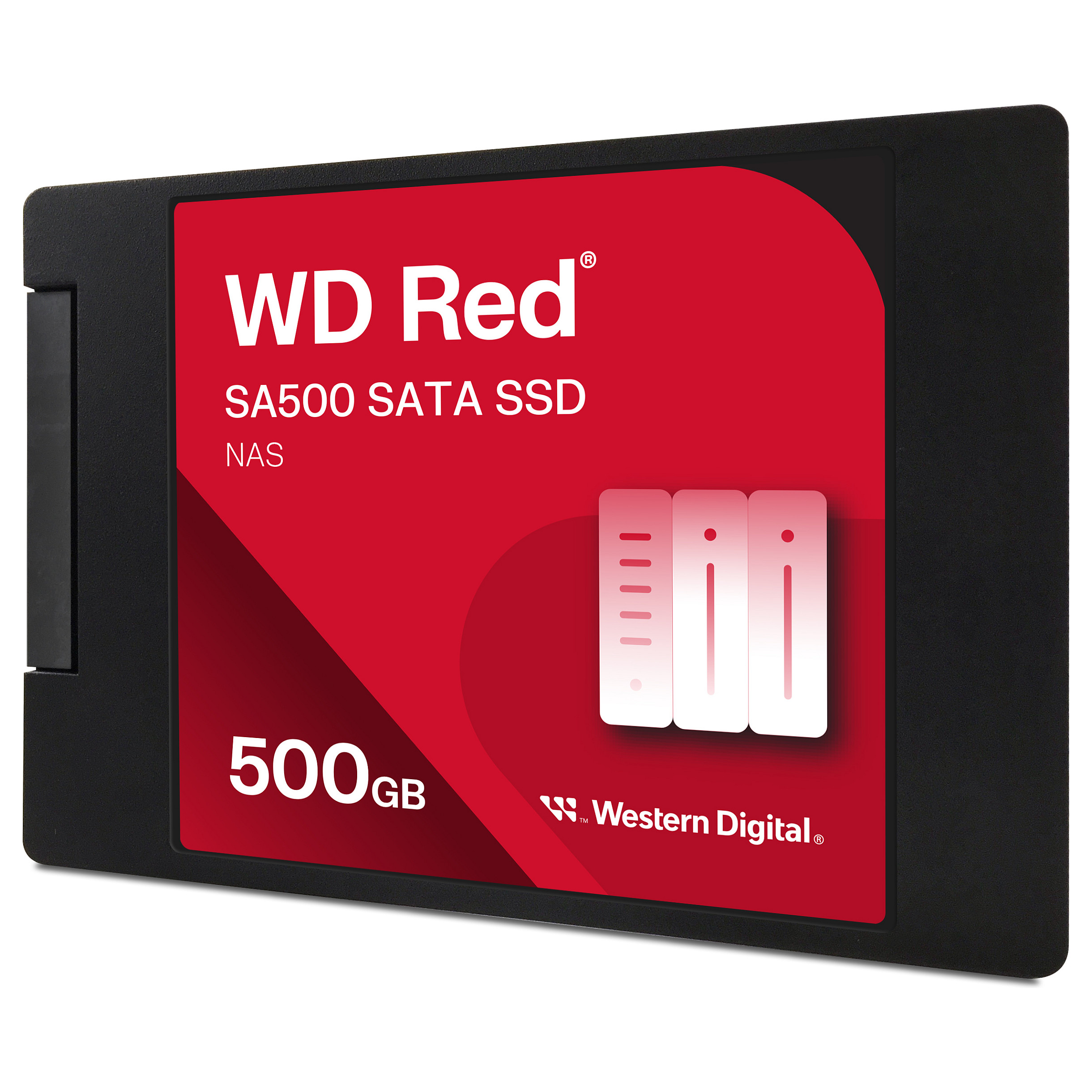 2.5" 500GB WD Red SA500 NAS