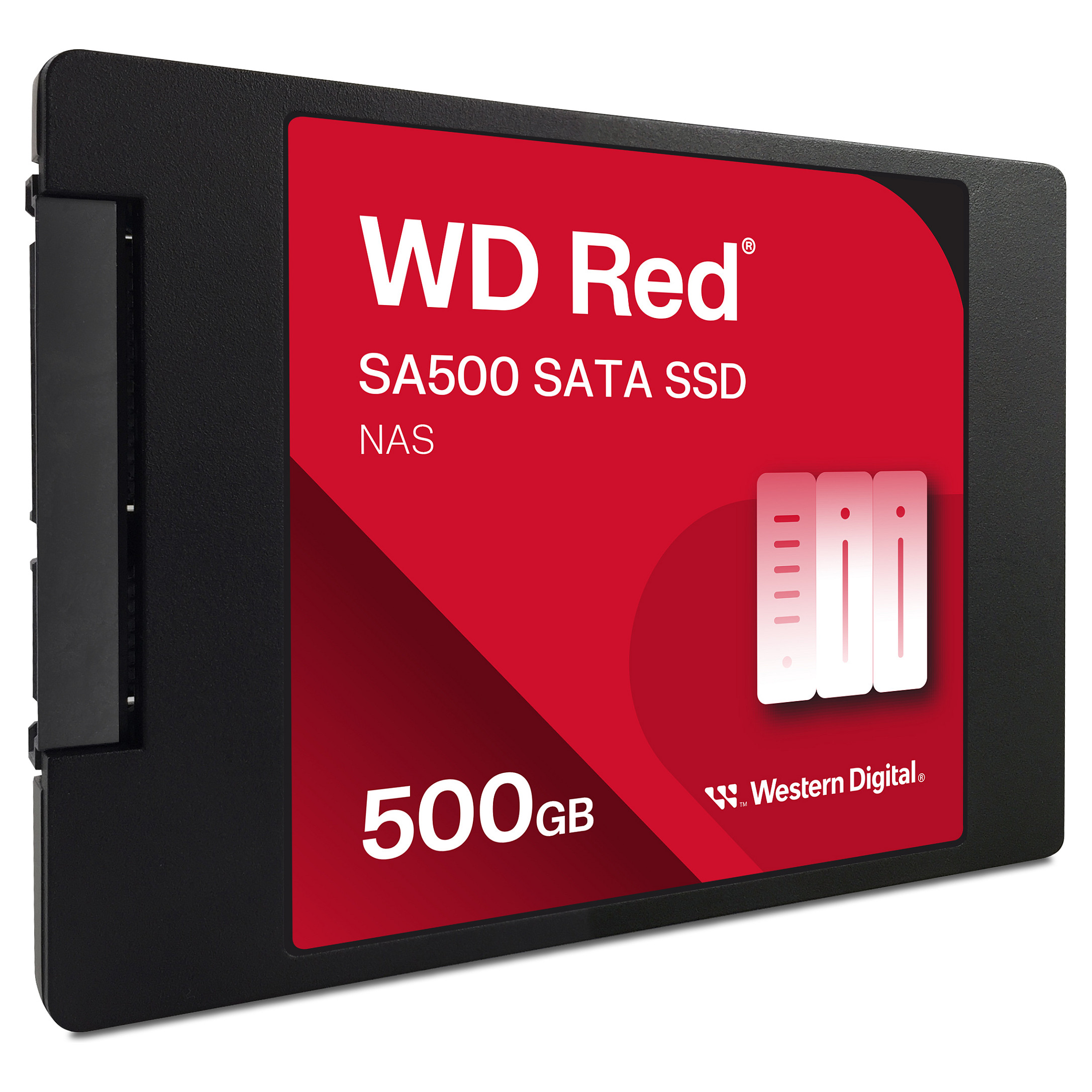 2.5" 500GB WD Red SA500 NAS