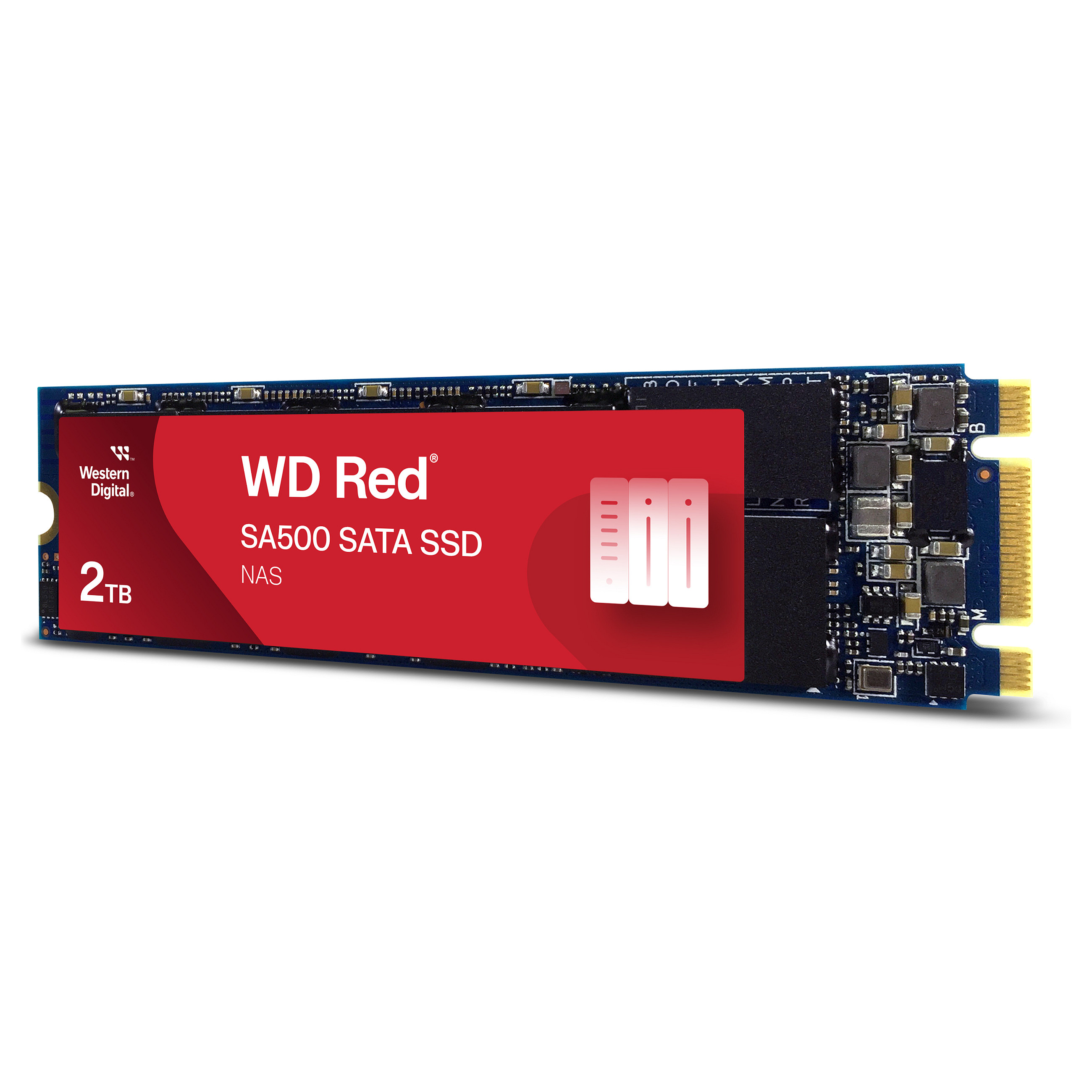 M.2 2TB WD Red SA500 NAS