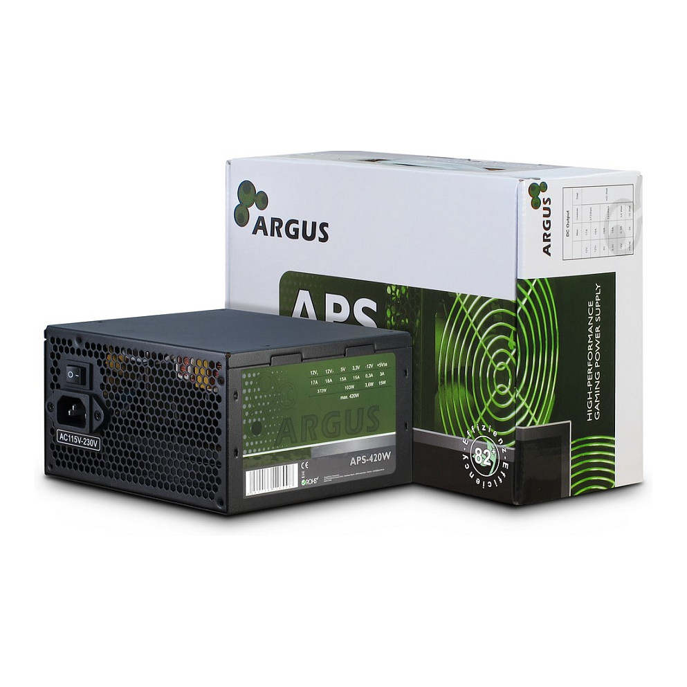 420W Inter-Tech Argus APS-420W bulk