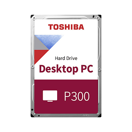 4TB Toshiba P300 5400 RPM 128MB