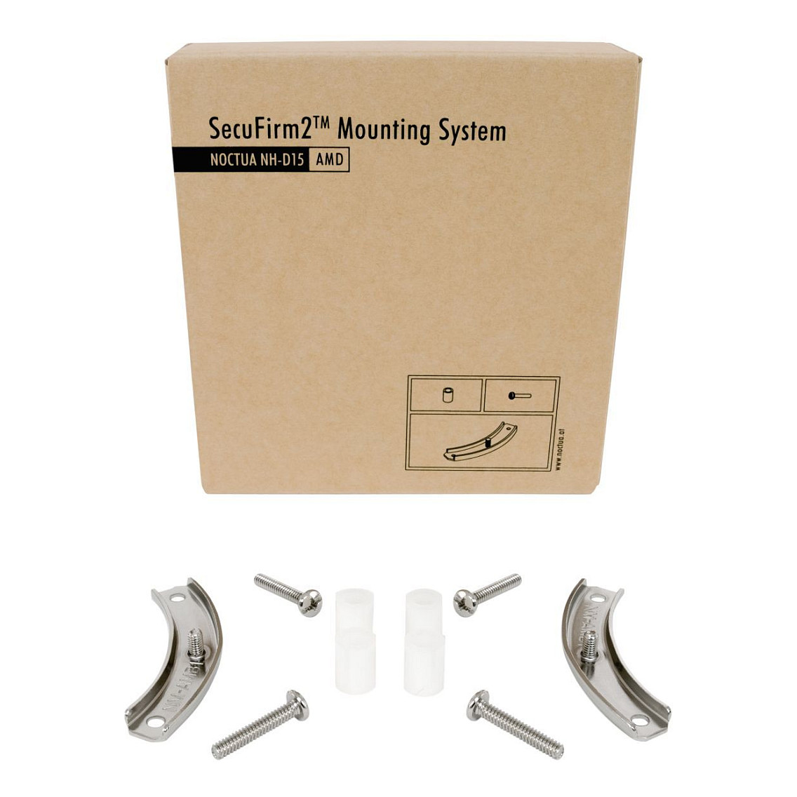K Cooler Multi NOCTUA NH-D15 |1700, 1200, 115x, AM3/4/5, 2011, 2066