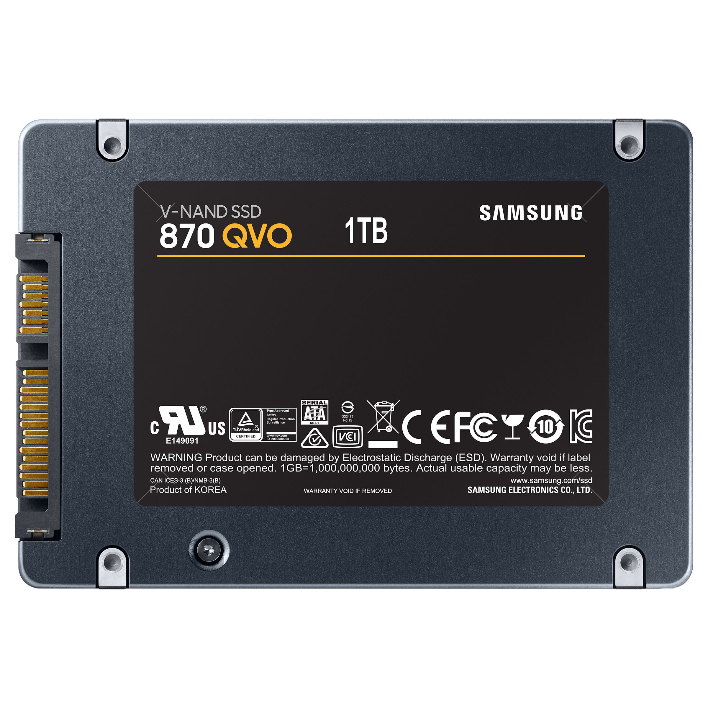 2.5" 1TB Samsung 870 QVO retail