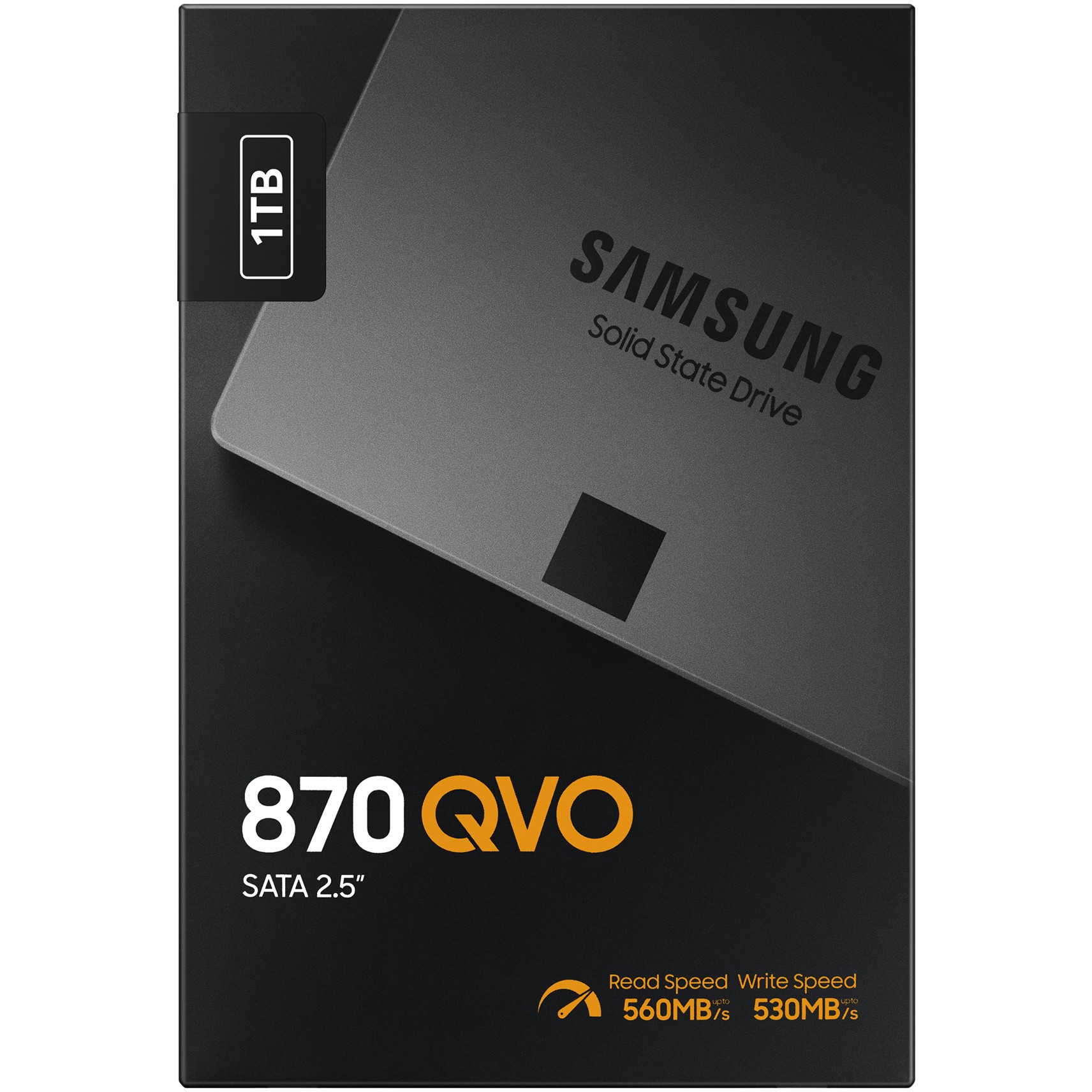 2.5" 1TB Samsung 870 QVO retail