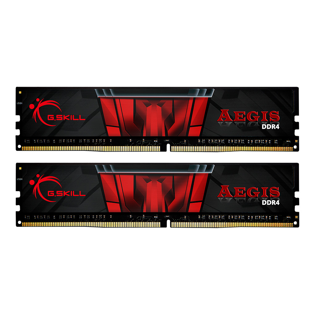 32GB (kit) G.Skill Aegis F4-3200C16D-32GIS (2 x 16GB)