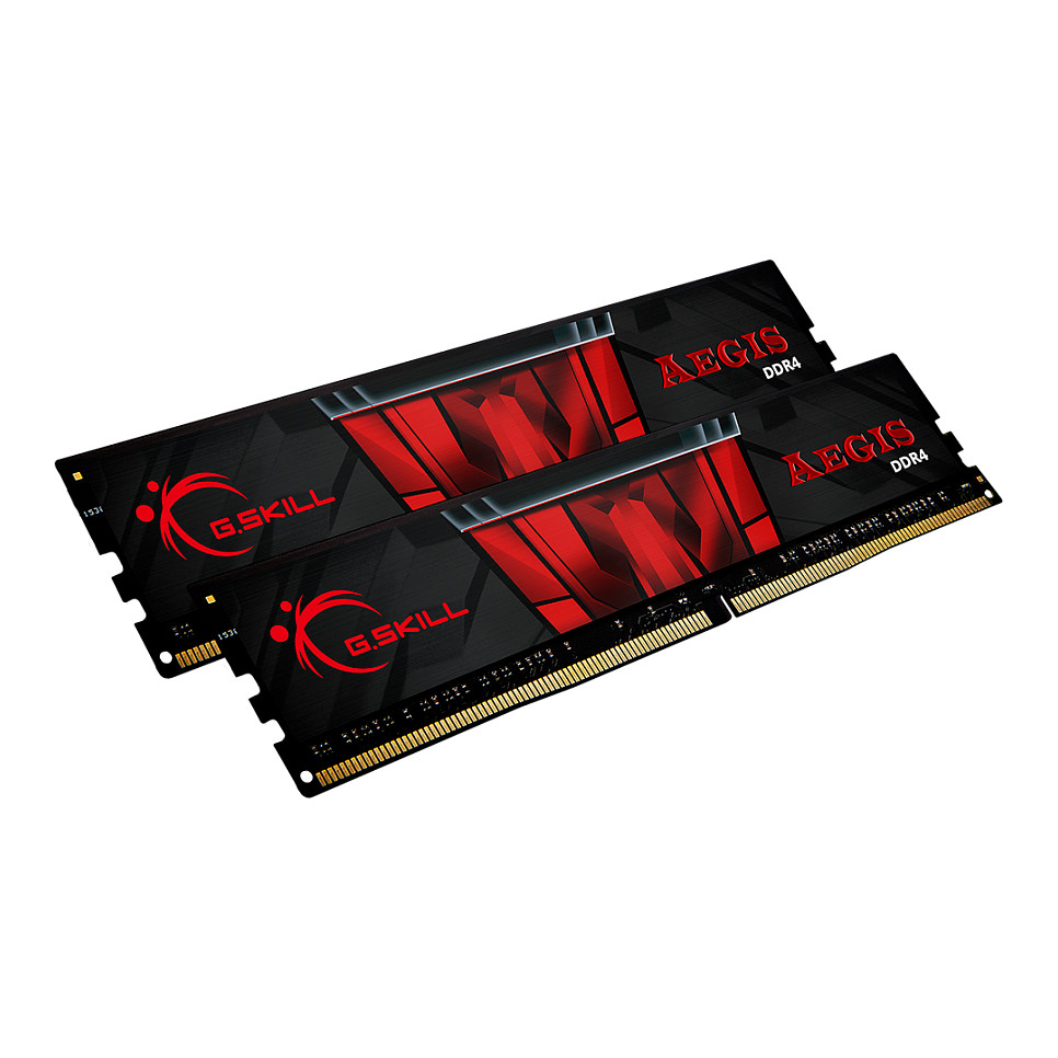 32GB (kit) G.Skill Aegis F4-3200C16D-32GIS (2 x 16GB)