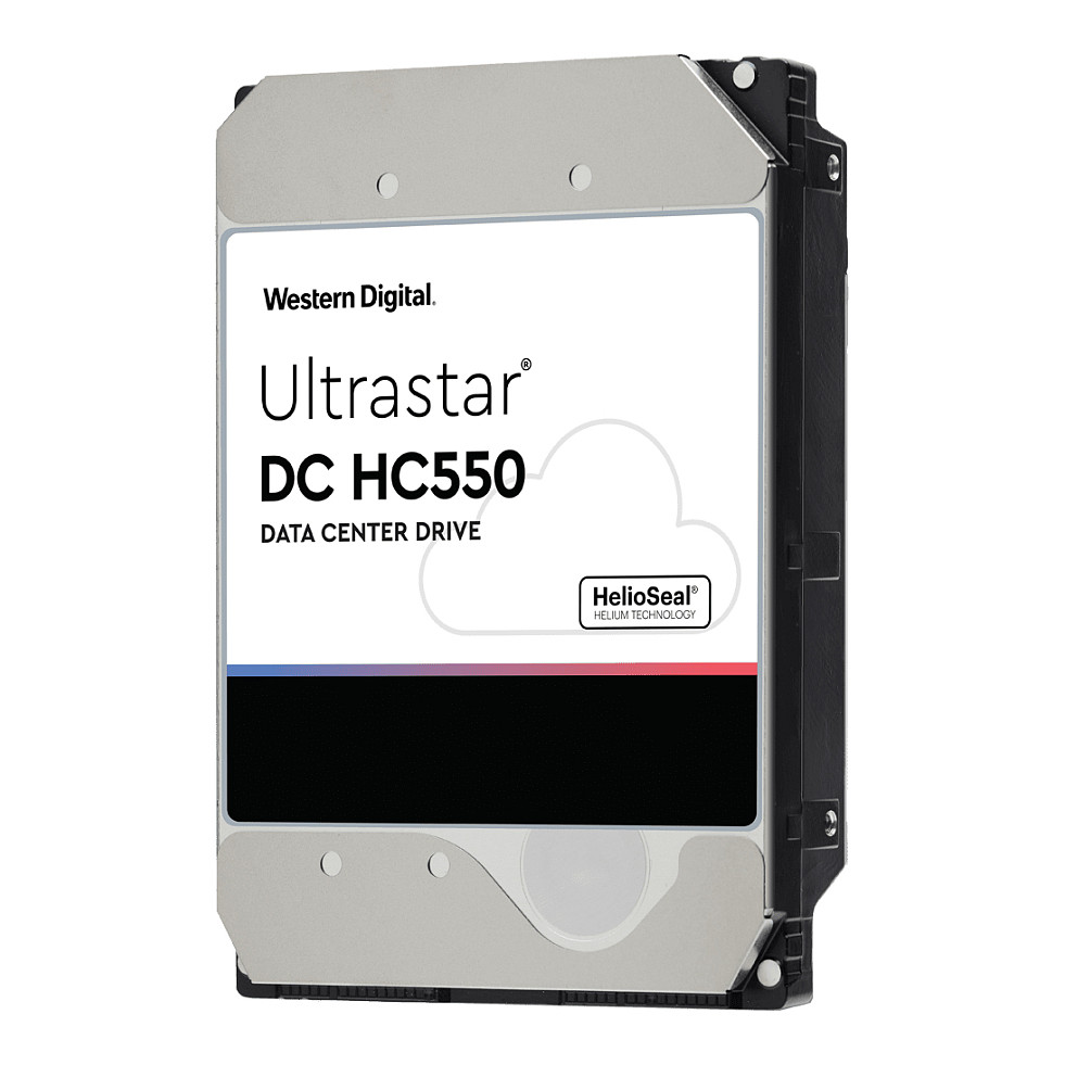 16TB WD Ultrastar DC HC550 7200RPM 512MB