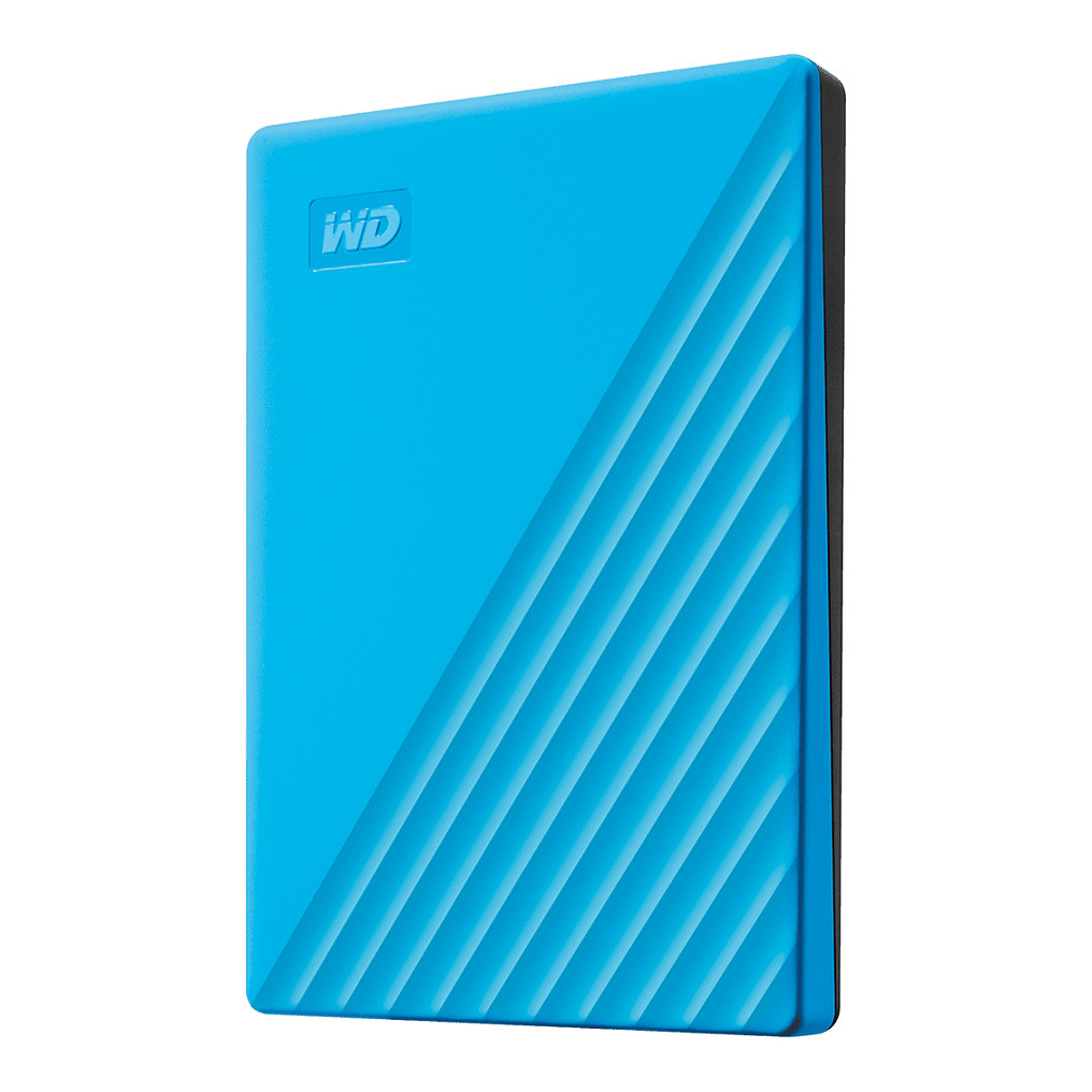 2,5" 2TB WD My Passport (3.1 Gen 1) Blue