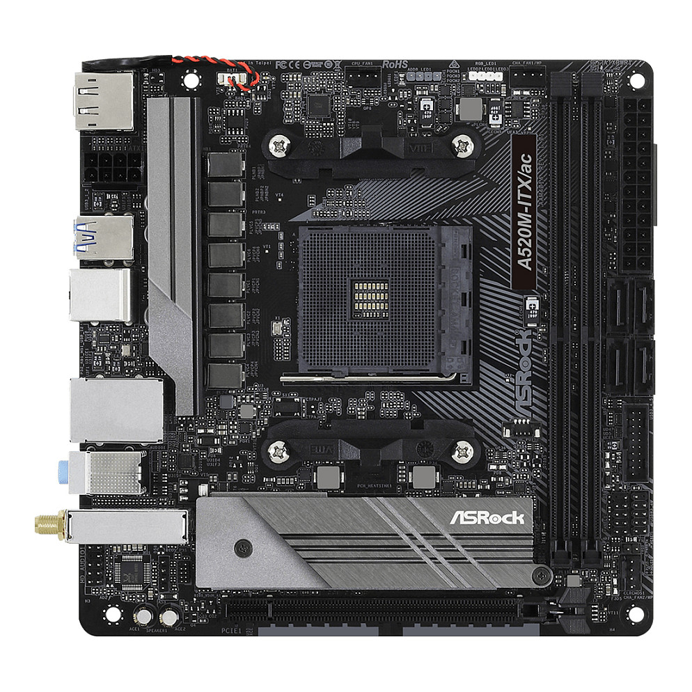 ASROCK A520M-ITX/AC (AM4) (D)