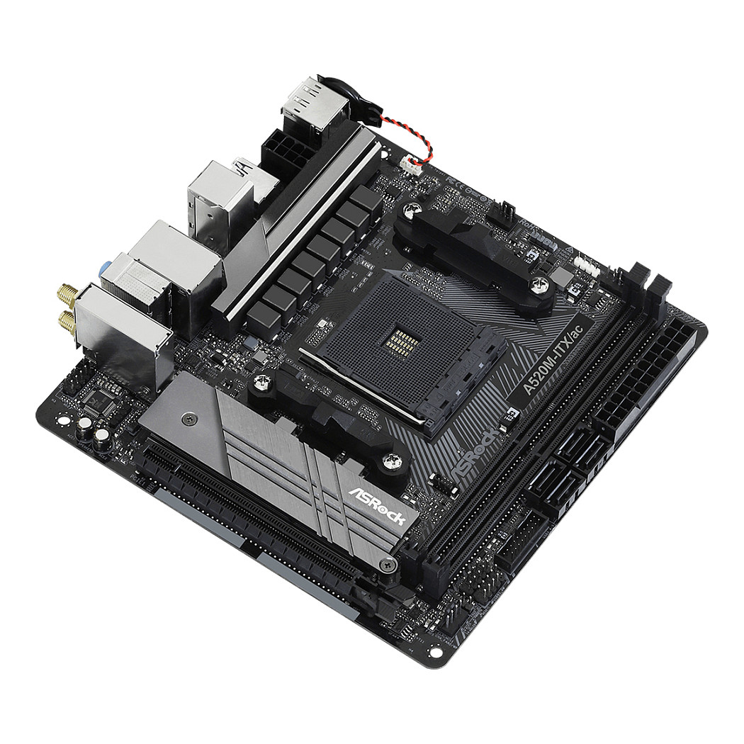 ASROCK A520M-ITX/AC (AM4) (D)