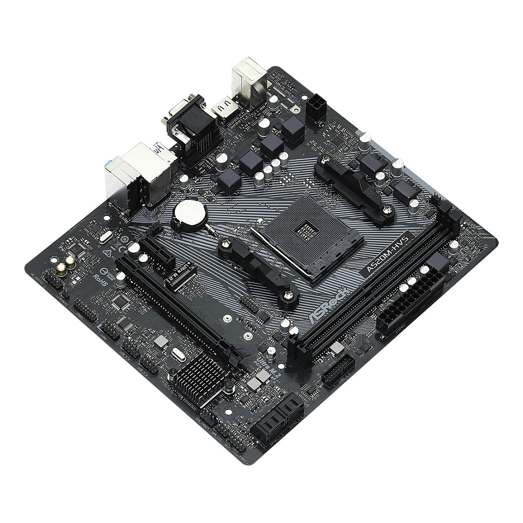 AM4 ASRock A520M-HVS mATX