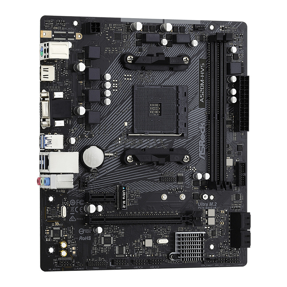 AM4 ASRock A520M-HVS mATX
