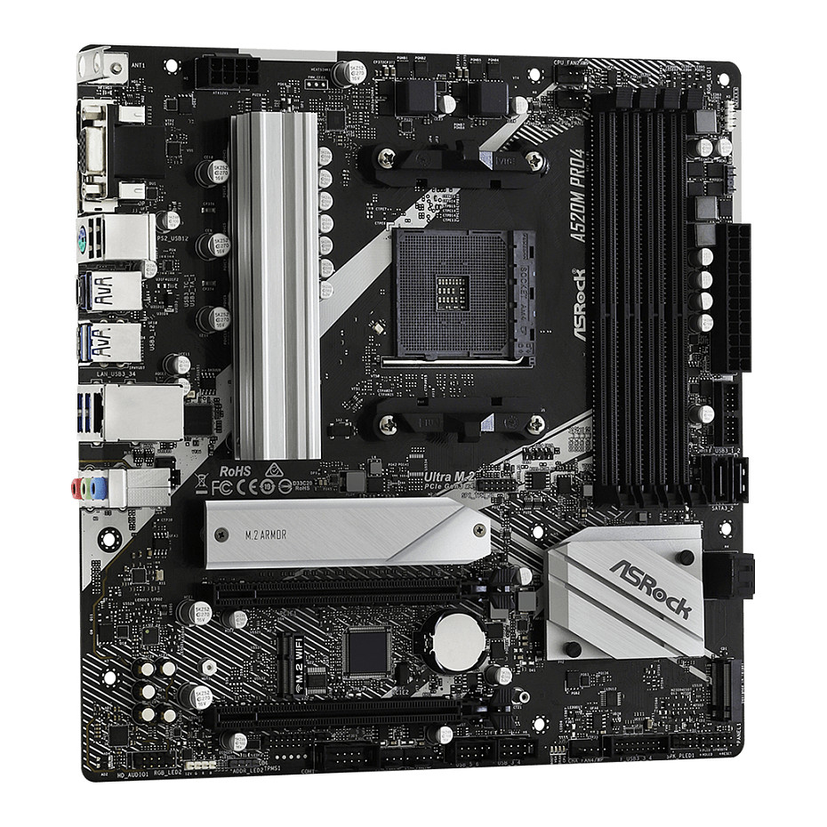 ASROCK A520M PRO 4(AM4) (D)