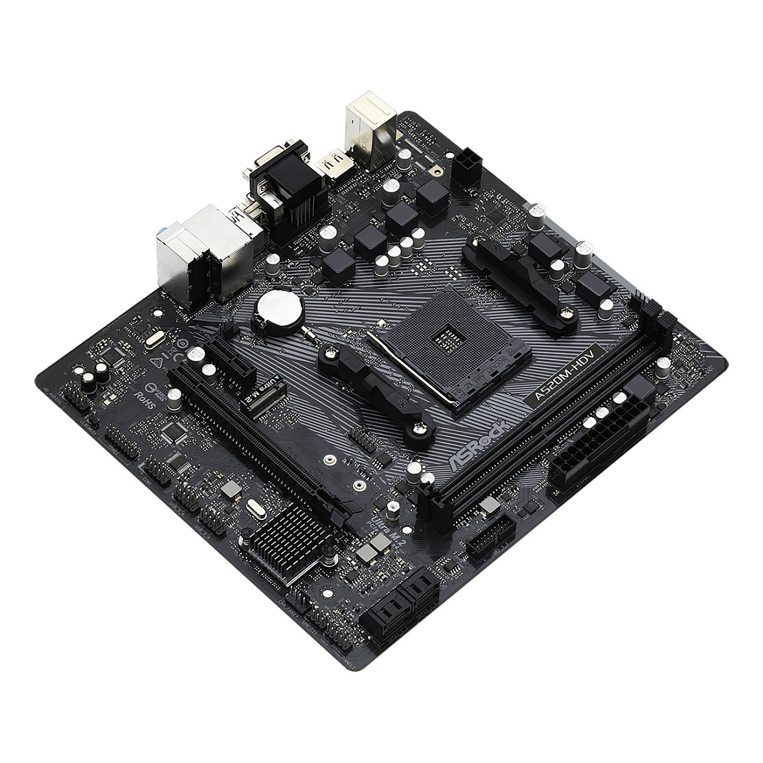 AM4 ASRock A520M-HDV mATX