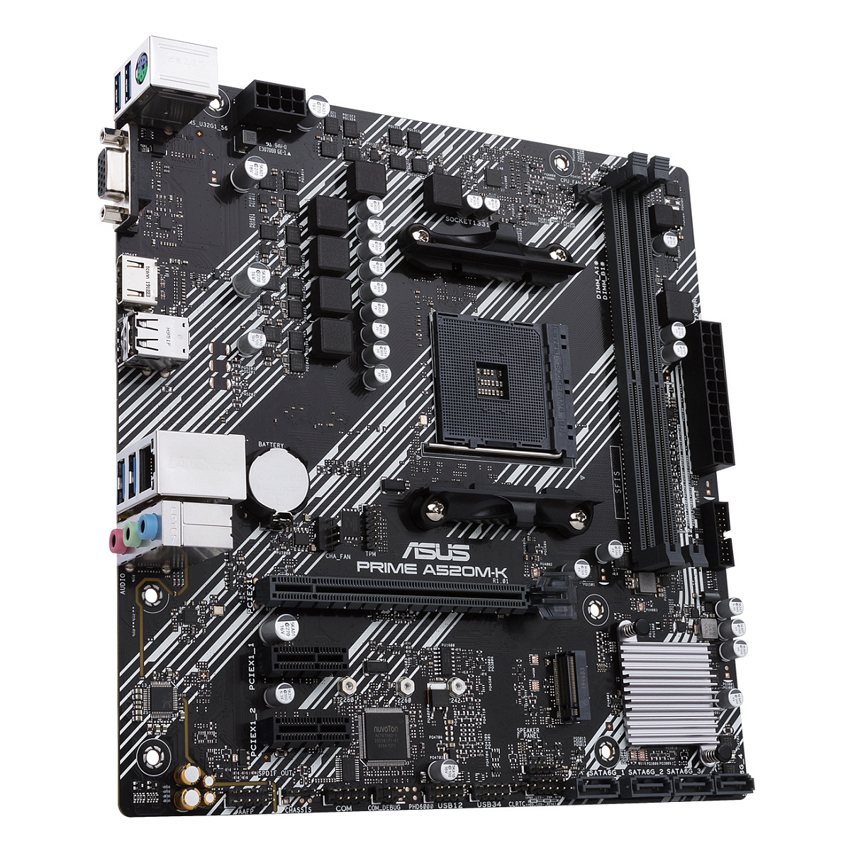 MB ASUS PRIME A520M-K (AMD.AM4.DDR4.mATX)
