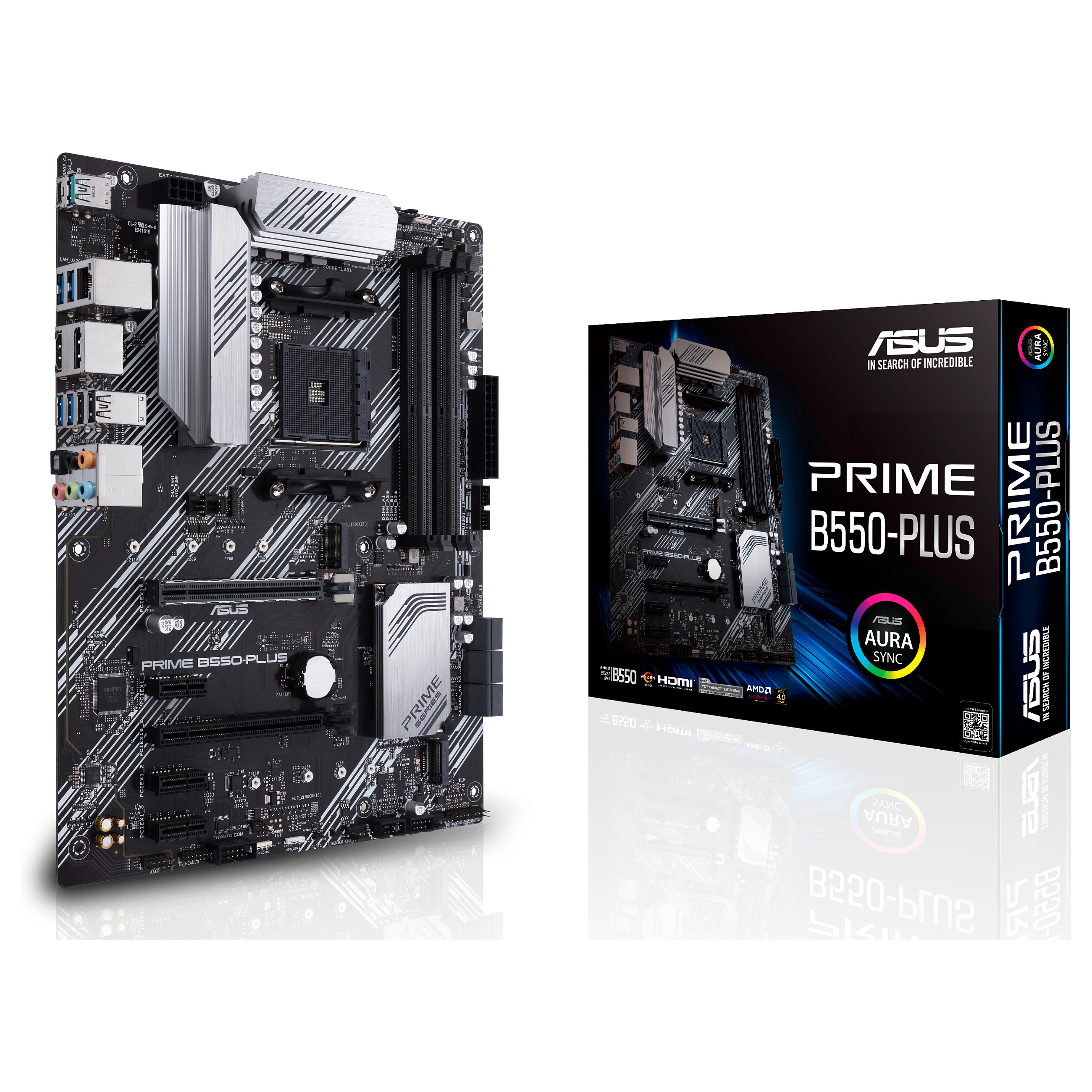 AM4 ASUS PRIME B550-PLUS