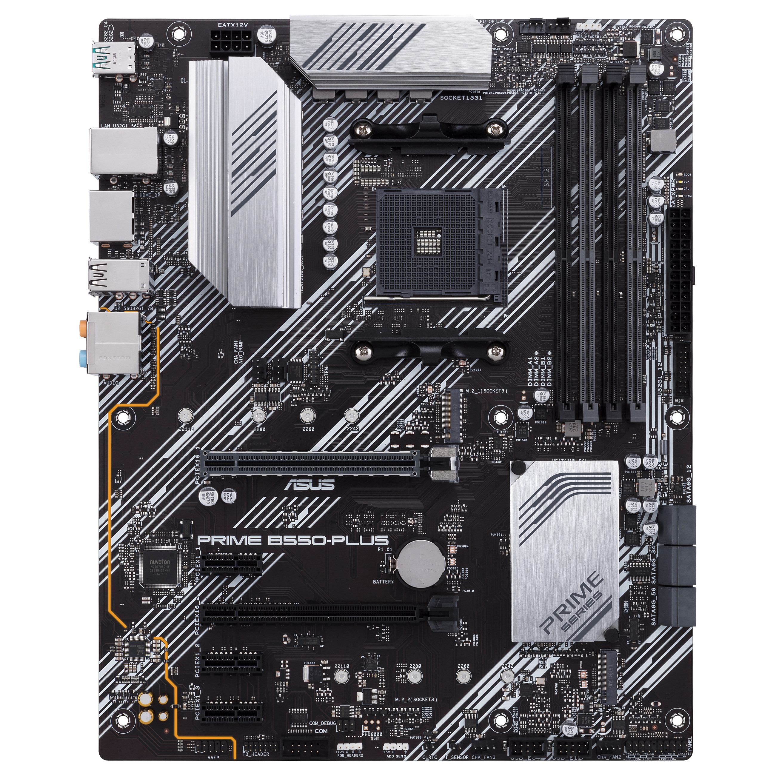 AM4 ASUS PRIME B550-PLUS