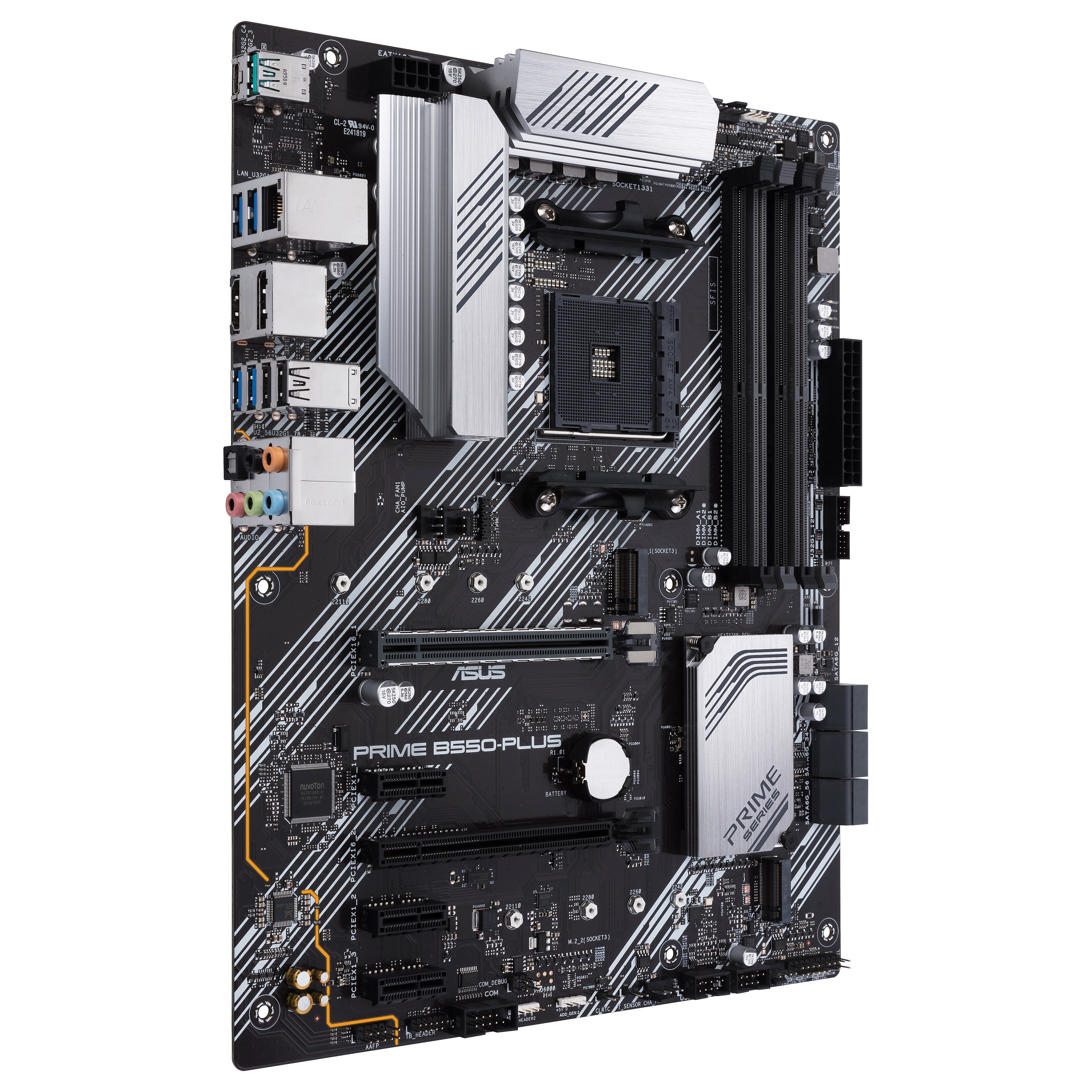 AM4 ASUS PRIME B550-PLUS