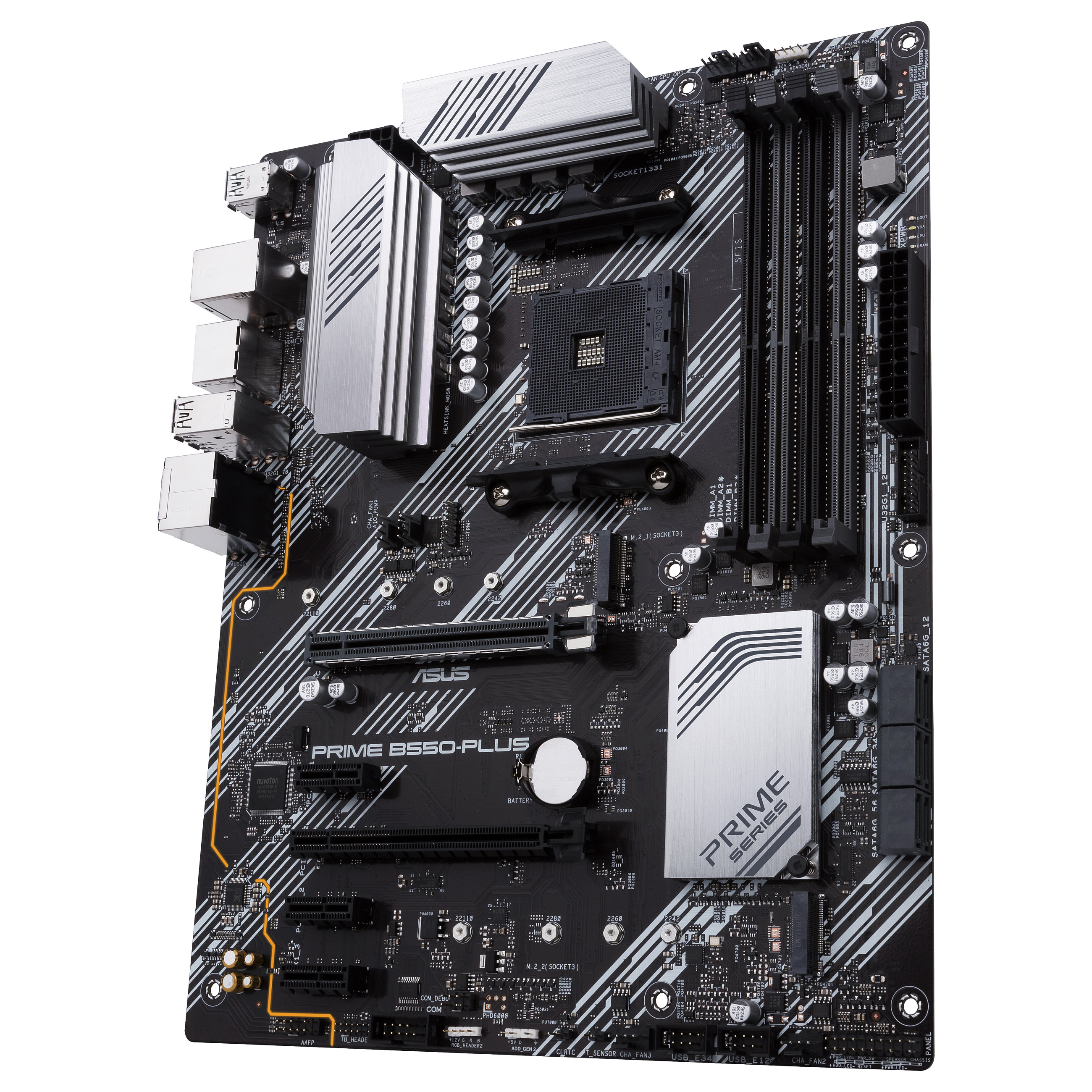 AM4 ASUS PRIME B550-PLUS