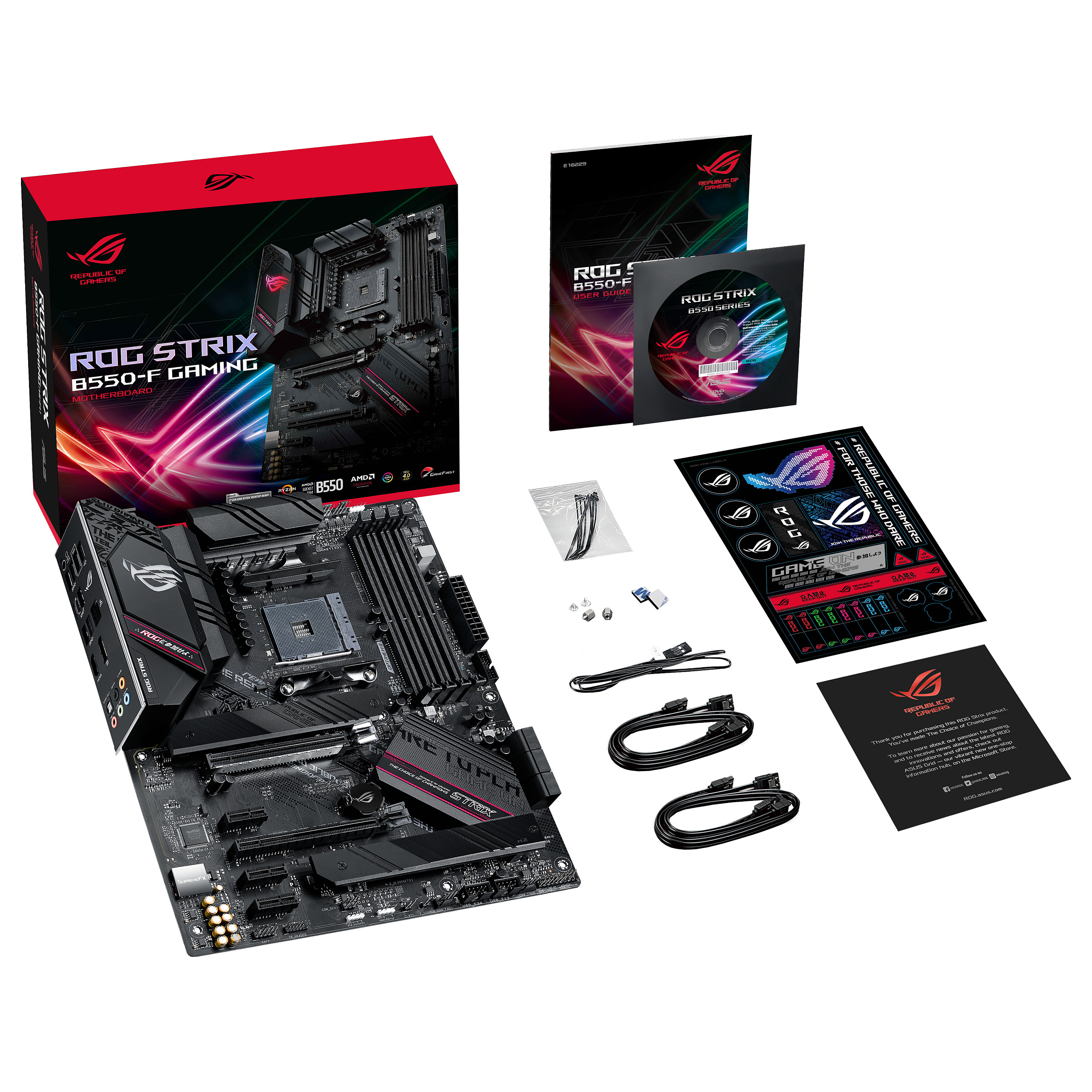 AM4 ASUS ROG STRIX B550-F GAMING