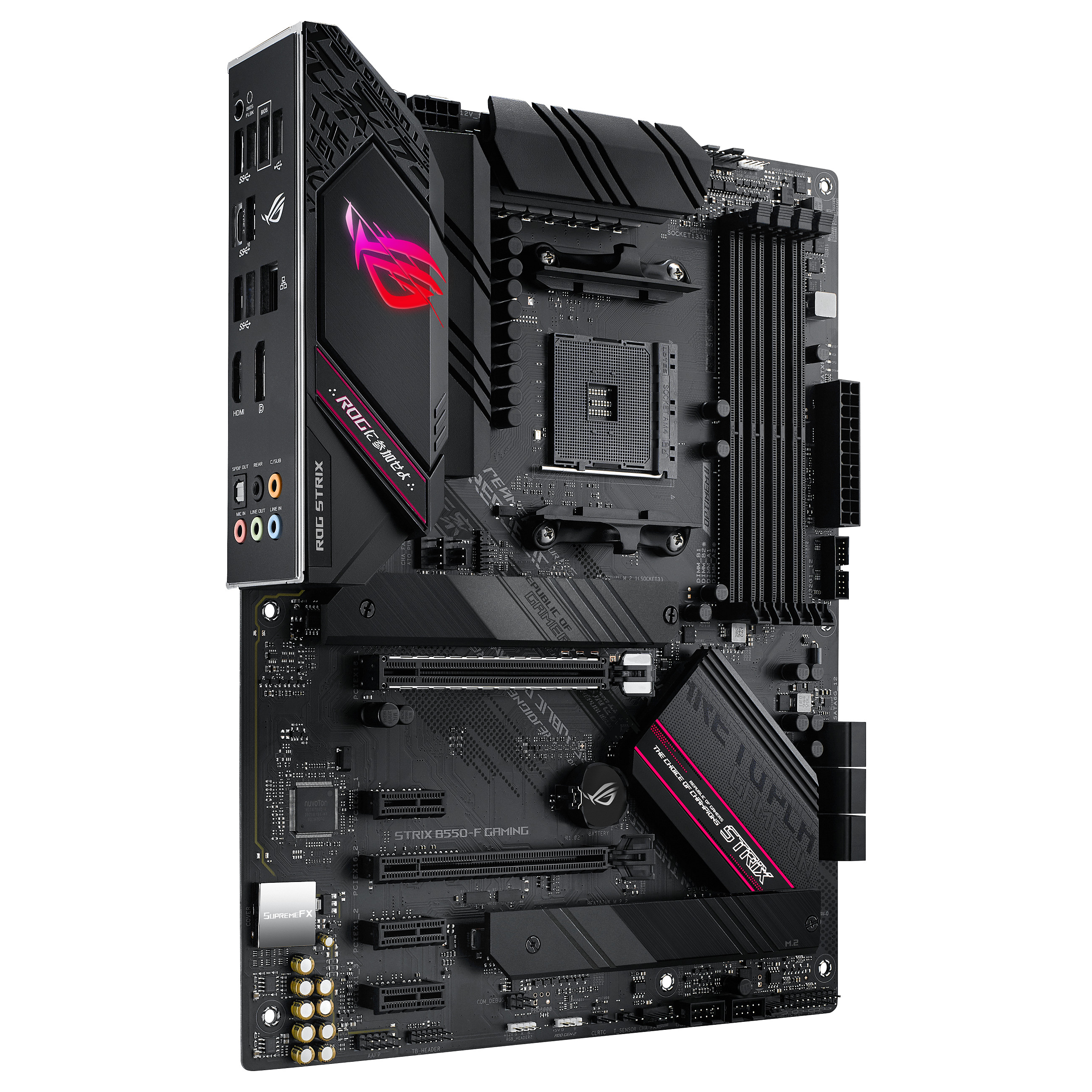 AM4 ASUS ROG STRIX B550-F GAMING