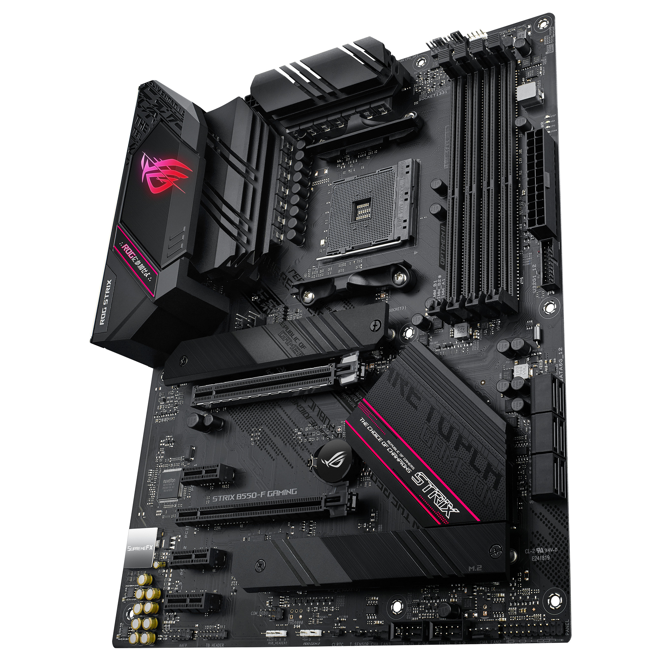 AM4 ASUS ROG STRIX B550-F GAMING