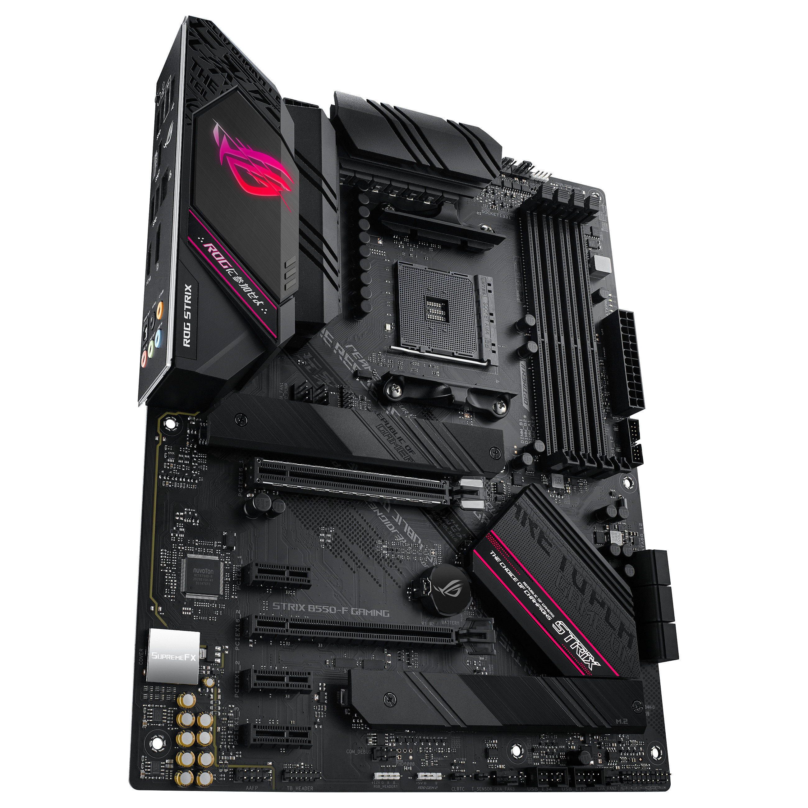 AM4 ASUS ROG STRIX B550-F GAMING