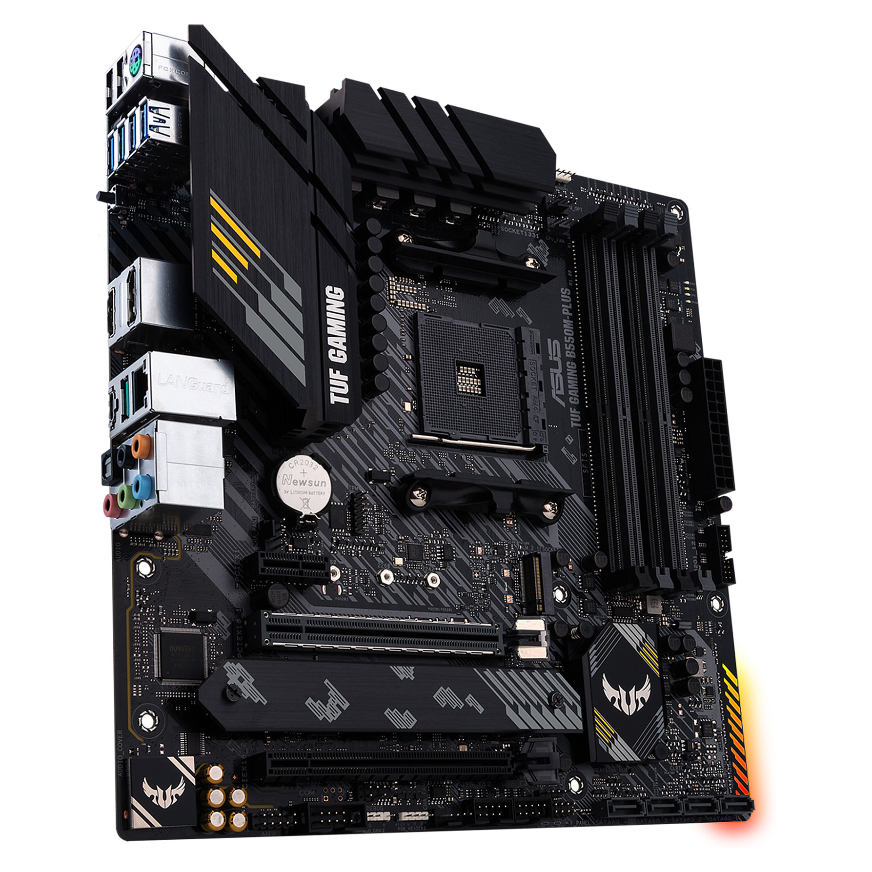 AM4 ASUS TUF GAMING B550M PLUS mATX