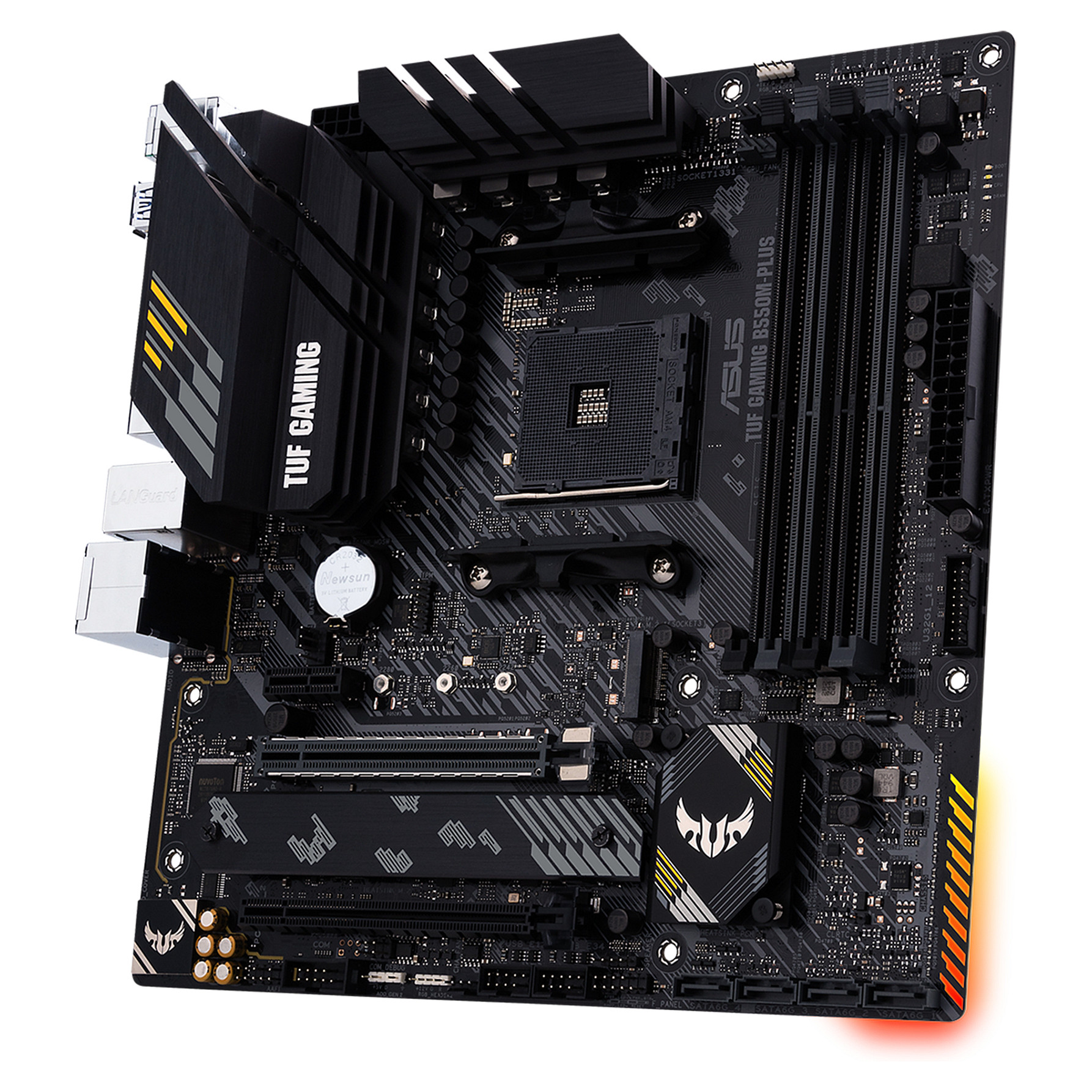 AM4 ASUS TUF GAMING B550M PLUS mATX