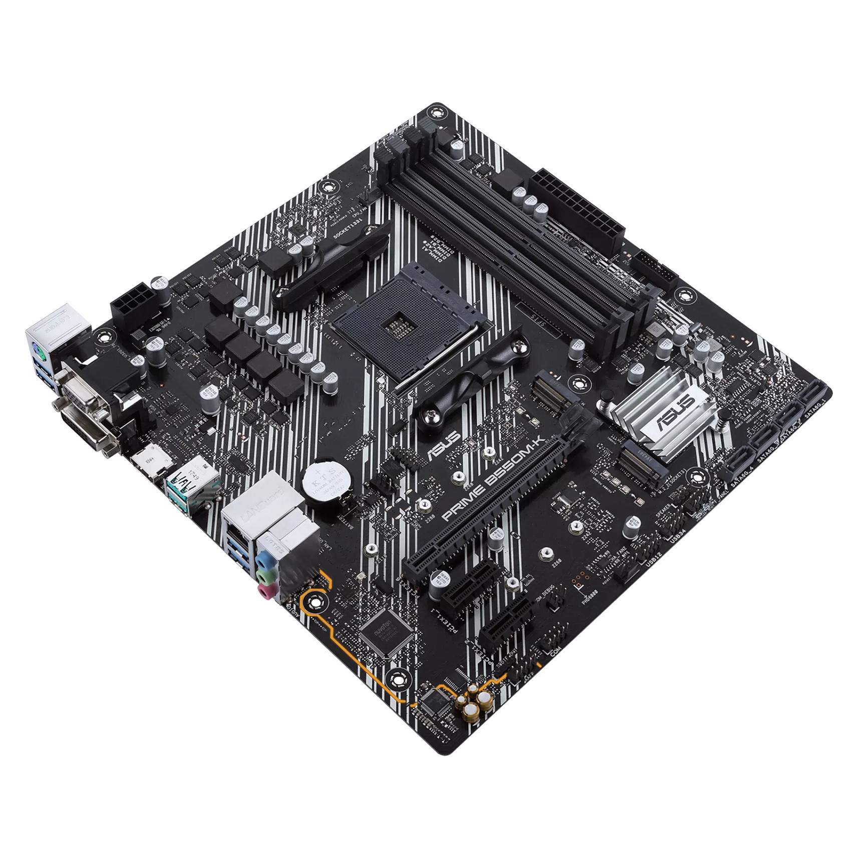 MB ASUS PRIME B550M-K (AMD.AM4.DDR4.mATX)