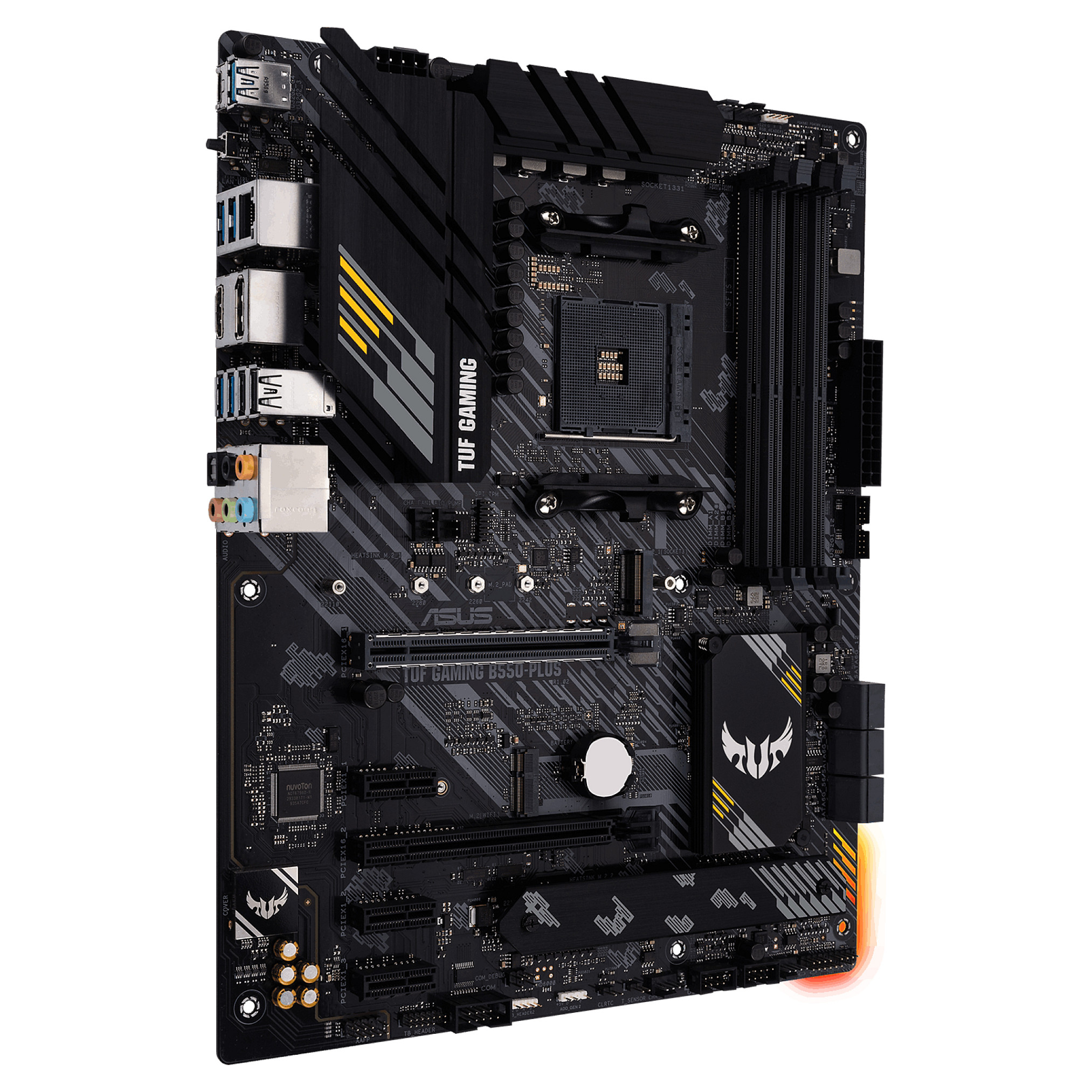 AM4 ASUS TUF Gaming B550-PLUS