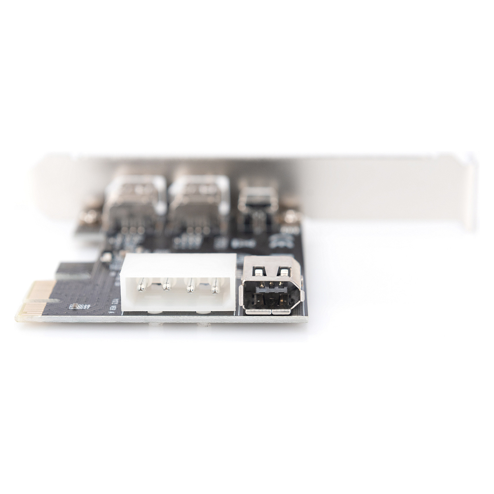 DIGITUS 1 x PCI Express Karte, Firewire 1394a (2+1 Port)