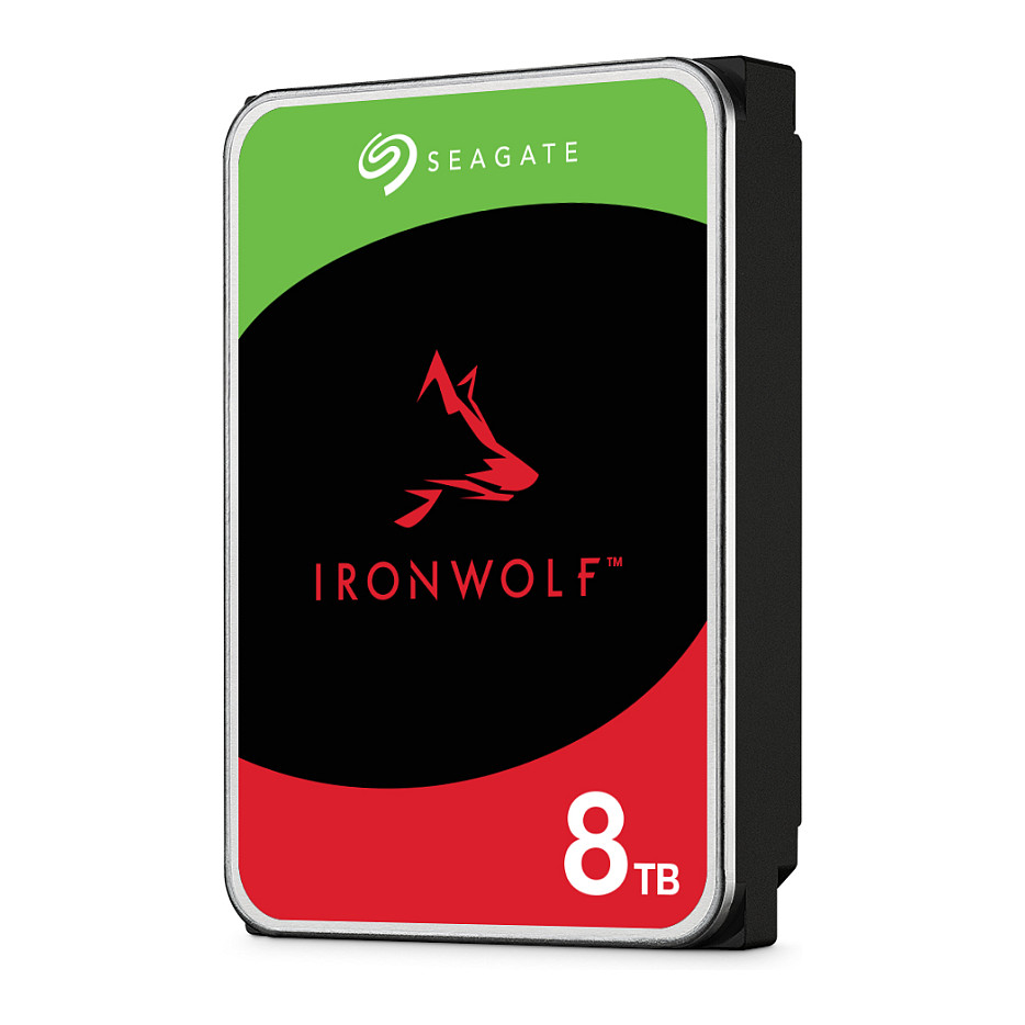 8TB Seagate IronWolf ST8000VN004 7200RPM 256MB NAS *Bring-In-Warranty*