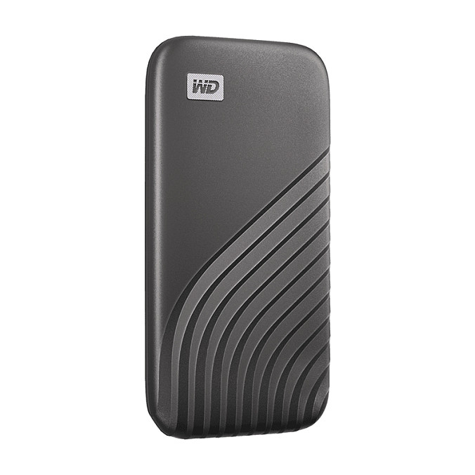 500GB WD MyPassport USB 3.2 Gen2 Space Grey