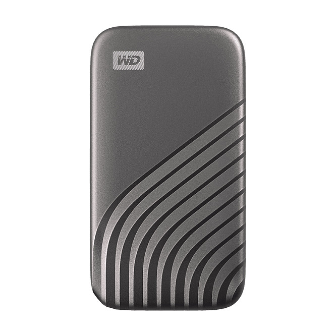 1TB WD MyPassport USB 3.2 Gen2 Space Grey