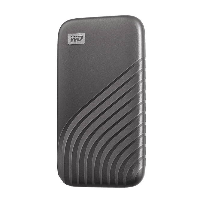 2TB WD MyPassport USB 3.2 Gen2 Space Grey