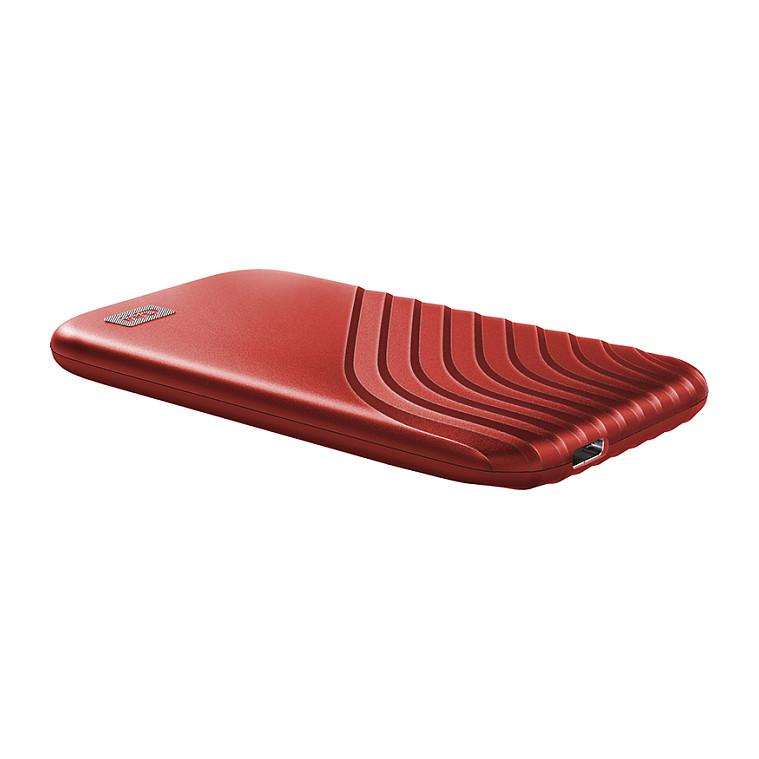2TB WD MyPassport USB 3.2 Gen2 Red