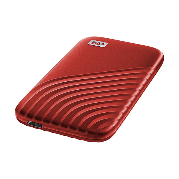 2TB WD MyPassport USB 3.2 Gen2 Red