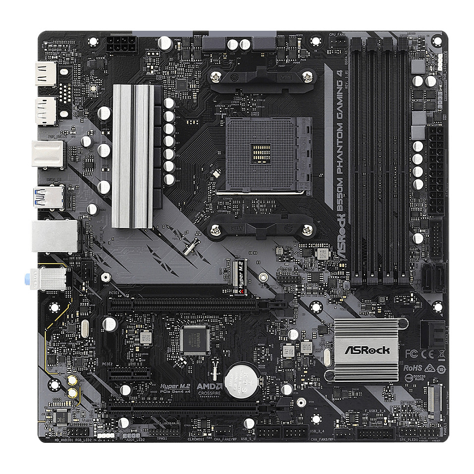 AM4 ASRock B550M Phantom Gaming 4