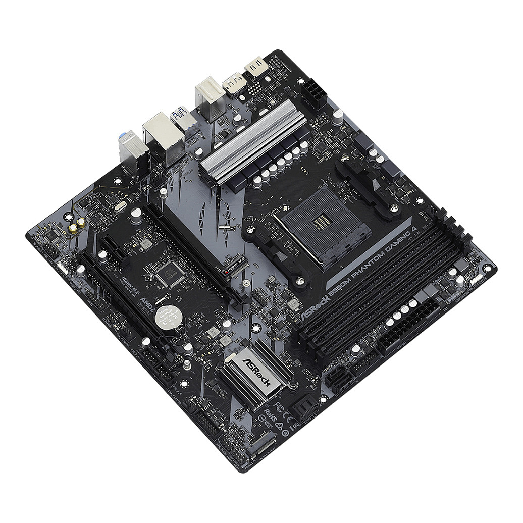 AM4 ASRock B550M Phantom Gaming 4