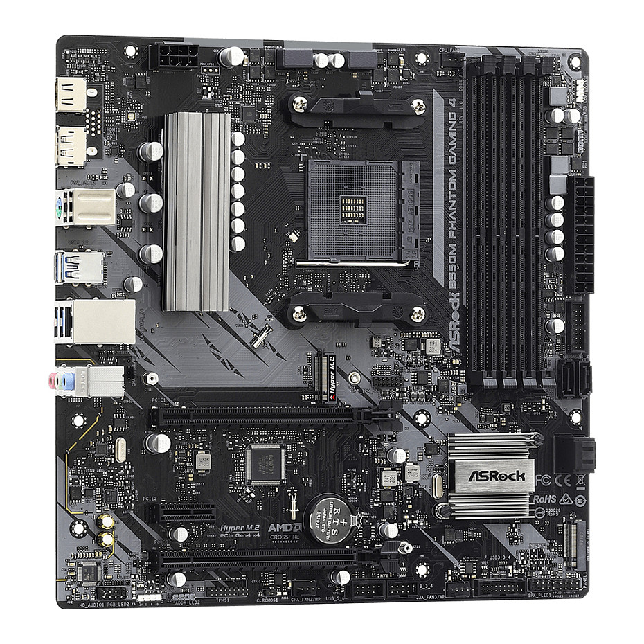AM4 ASRock B550M Phantom Gaming 4
